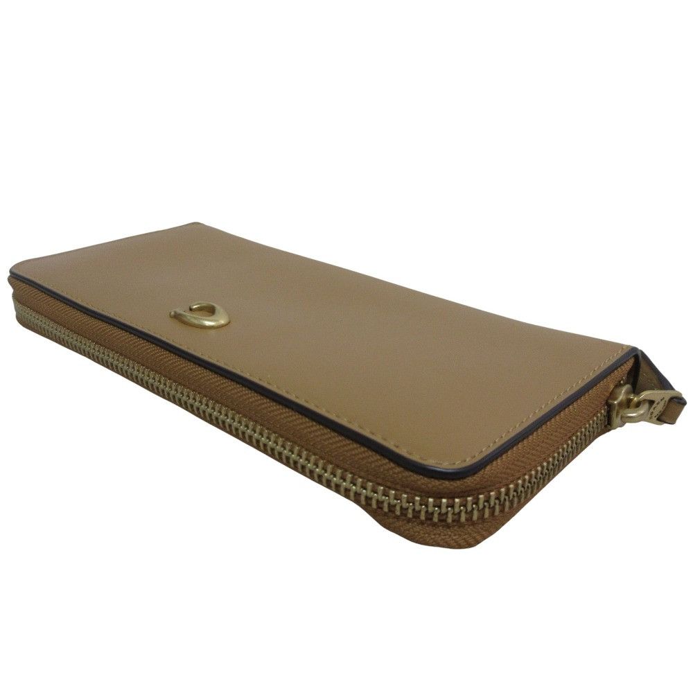 Coach Coach COACH Accordion Zip Wallet Leather Long Wallet Leather Long Wallet C5032 DUTY FREE for USA Size ONE SIZE - 3 Thumbnail