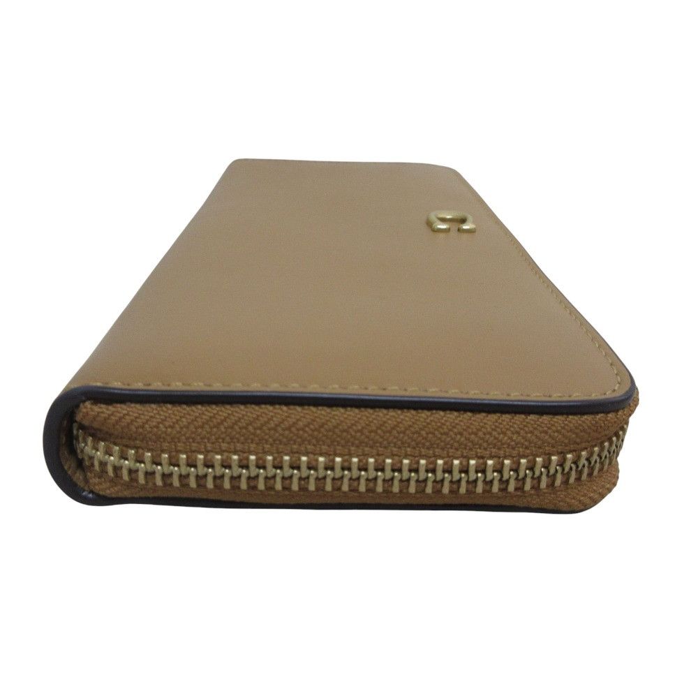 Coach Coach COACH Accordion Zip Wallet Leather Long Wallet Leather Long Wallet C5032 DUTY FREE for USA Size ONE SIZE - 6 Thumbnail
