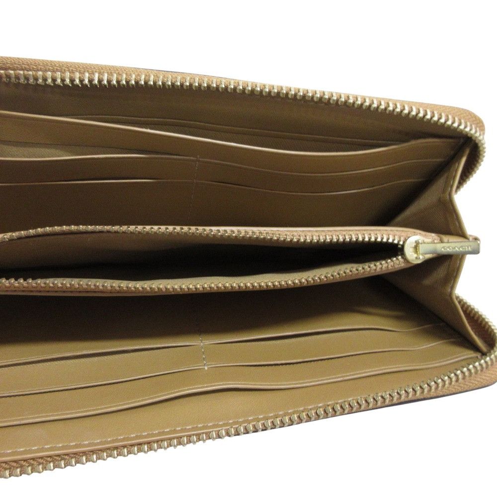Coach Coach COACH Accordion Zip Wallet Leather Long Wallet Leather Long Wallet C5032 DUTY FREE for USA Size ONE SIZE - 12 Thumbnail