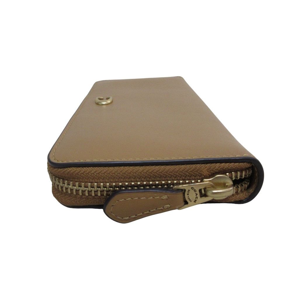 Coach Coach COACH Accordion Zip Wallet Leather Long Wallet Leather Long Wallet C5032 DUTY FREE for USA Size ONE SIZE - 4 Thumbnail