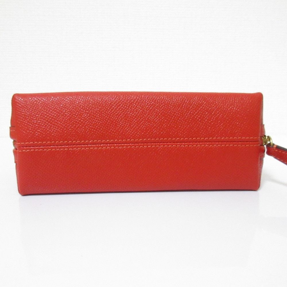 Coach Coach Coach JULIENNE Leather Cosmetic Case Leather Vanity Bag C3489 DUTY FREE for USA Size ONE SIZE - 3 Thumbnail