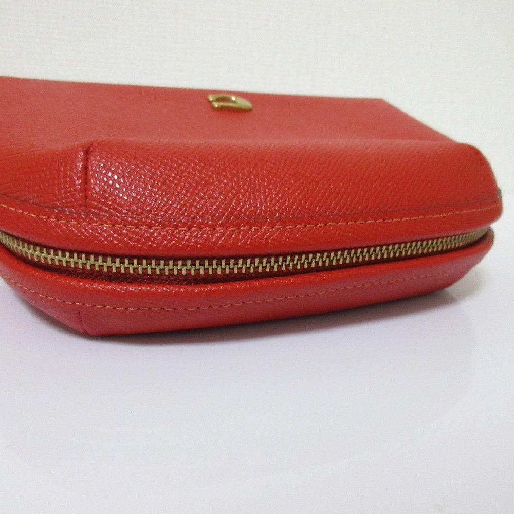 Coach Coach Coach JULIENNE Leather Cosmetic Case Leather Vanity Bag C3489 DUTY FREE for USA Size ONE SIZE - 7 Thumbnail