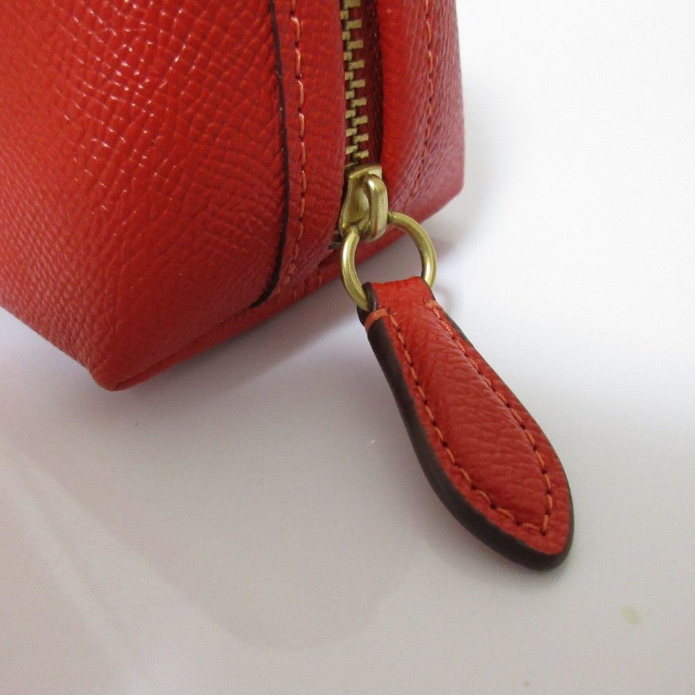 Coach Coach Coach JULIENNE Leather Cosmetic Case Leather Vanity Bag C3489 DUTY FREE for USA Size ONE SIZE - 8 Thumbnail