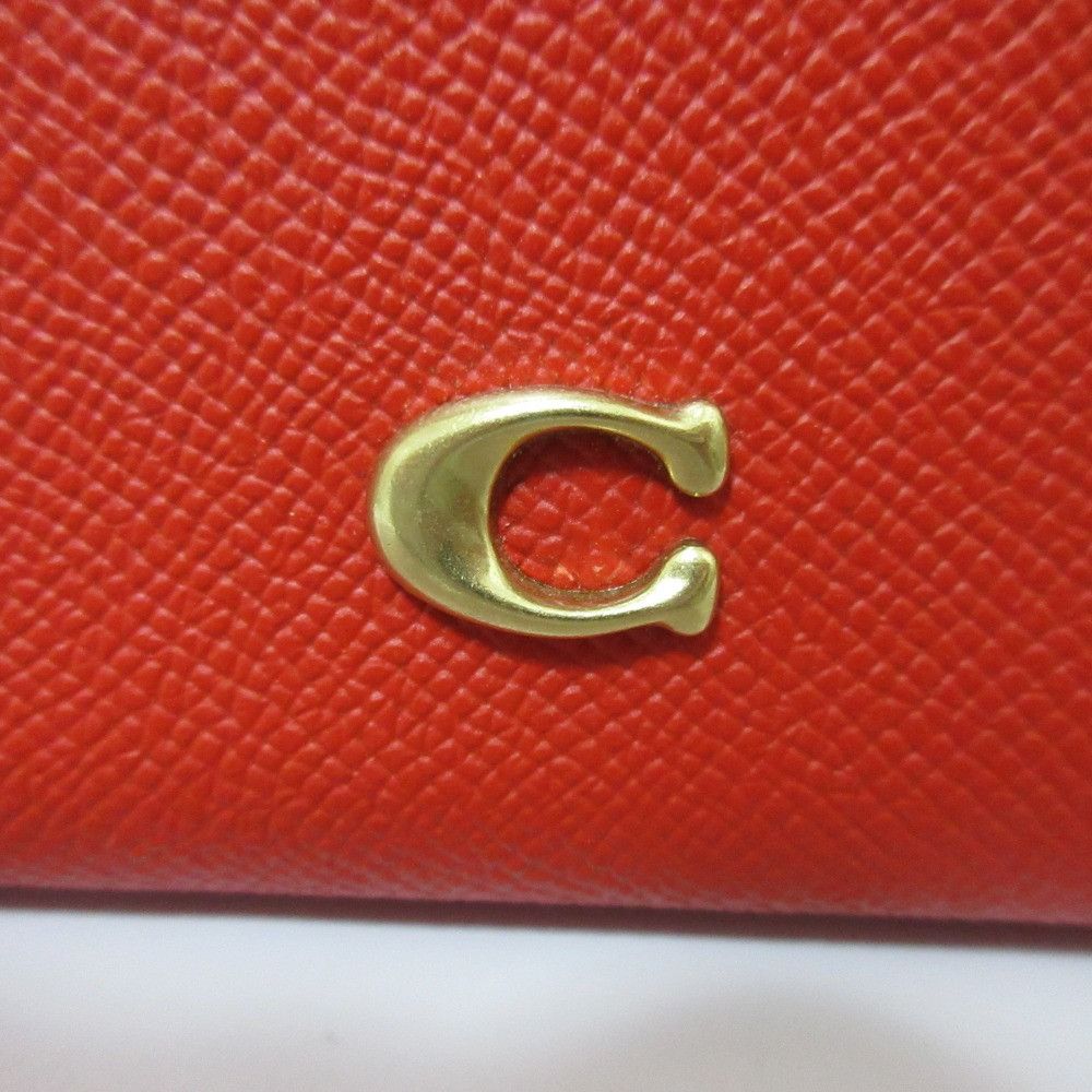 Coach Coach Coach JULIENNE Leather Cosmetic Case Leather Vanity Bag C3489 DUTY FREE for USA Size ONE SIZE - 6 Thumbnail