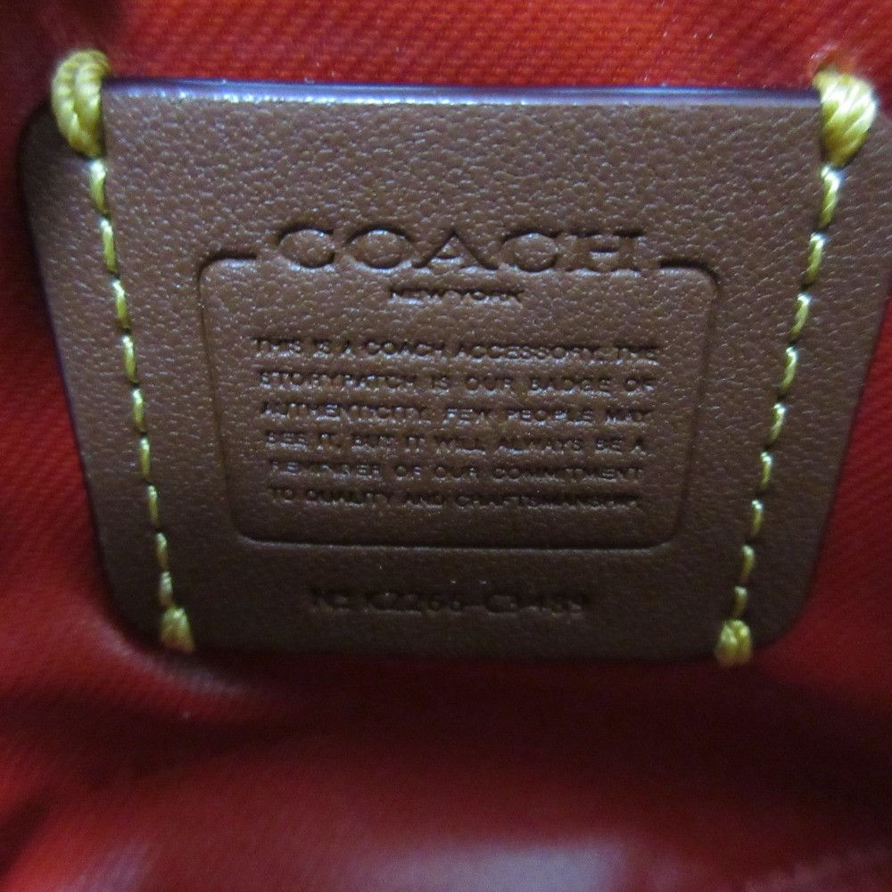 Coach Coach Coach JULIENNE Leather Cosmetic Case Leather Vanity Bag C3489 DUTY FREE for USA Size ONE SIZE - 10 Thumbnail