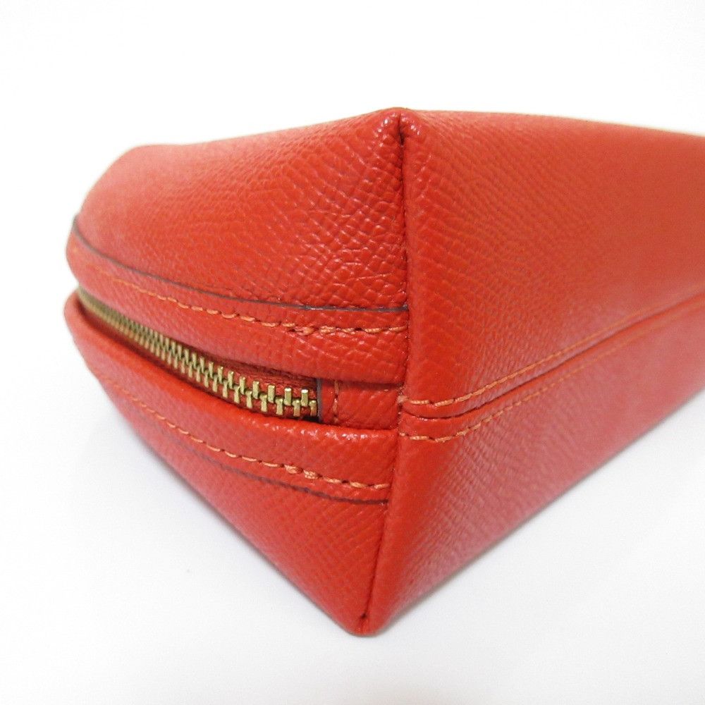 Coach Coach Coach JULIENNE Leather Cosmetic Case Leather Vanity Bag C3489 DUTY FREE for USA Size ONE SIZE - 5 Thumbnail