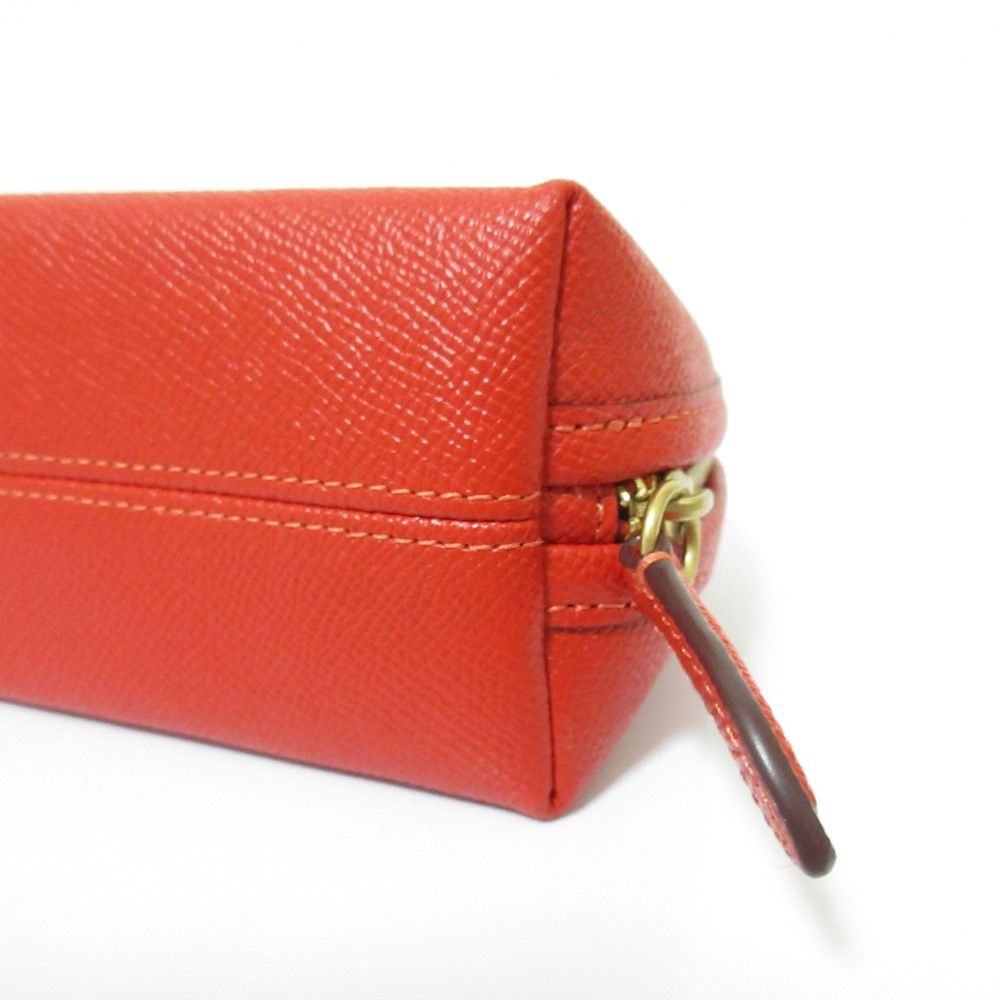 Coach Coach Coach JULIENNE Leather Cosmetic Case Leather Vanity Bag C3489 DUTY FREE for USA Size ONE SIZE - 4 Thumbnail