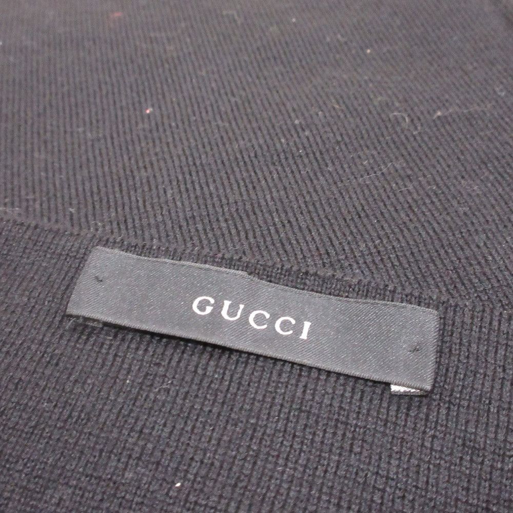 Gucci Gucci Gucci Wool Scarf Textile Scarf DUTY FREE for USA Size ONE SIZE - 6 Thumbnail