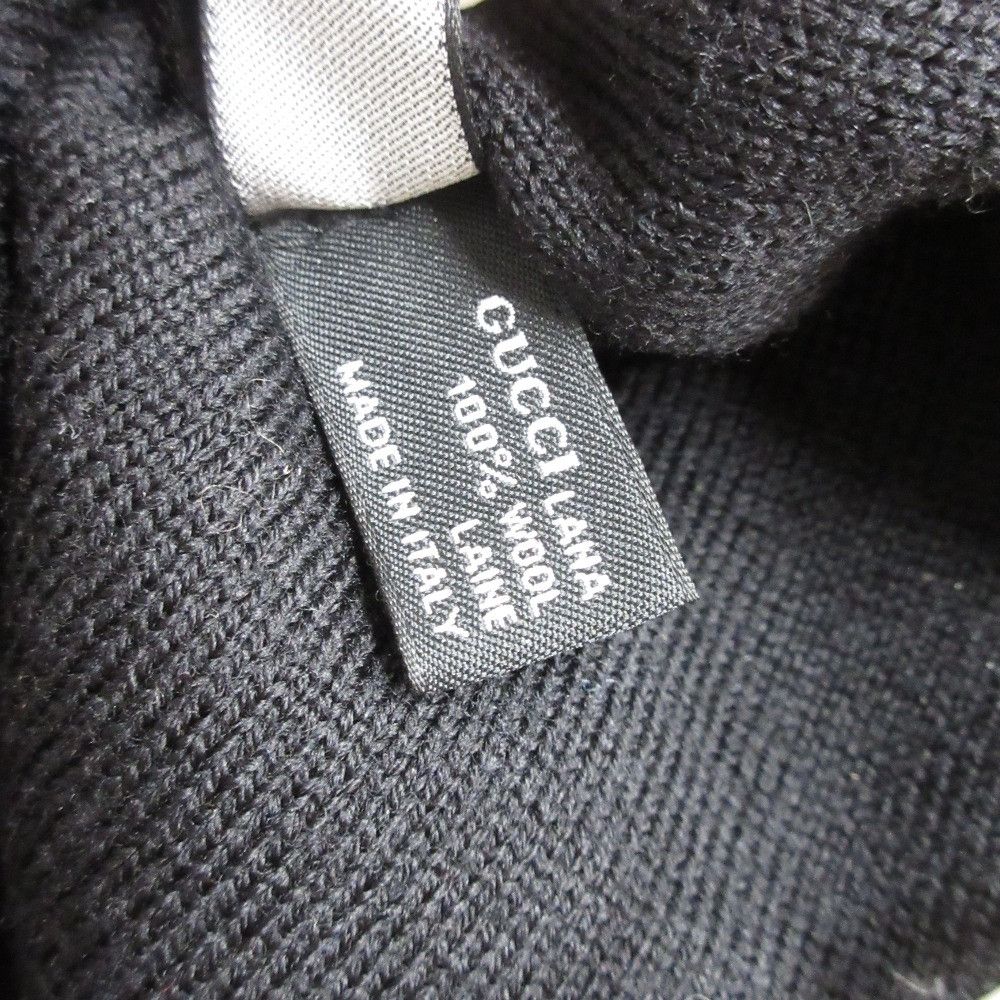 Gucci Gucci Gucci Wool Scarf Textile Scarf DUTY FREE for USA Size ONE SIZE - 7 Thumbnail