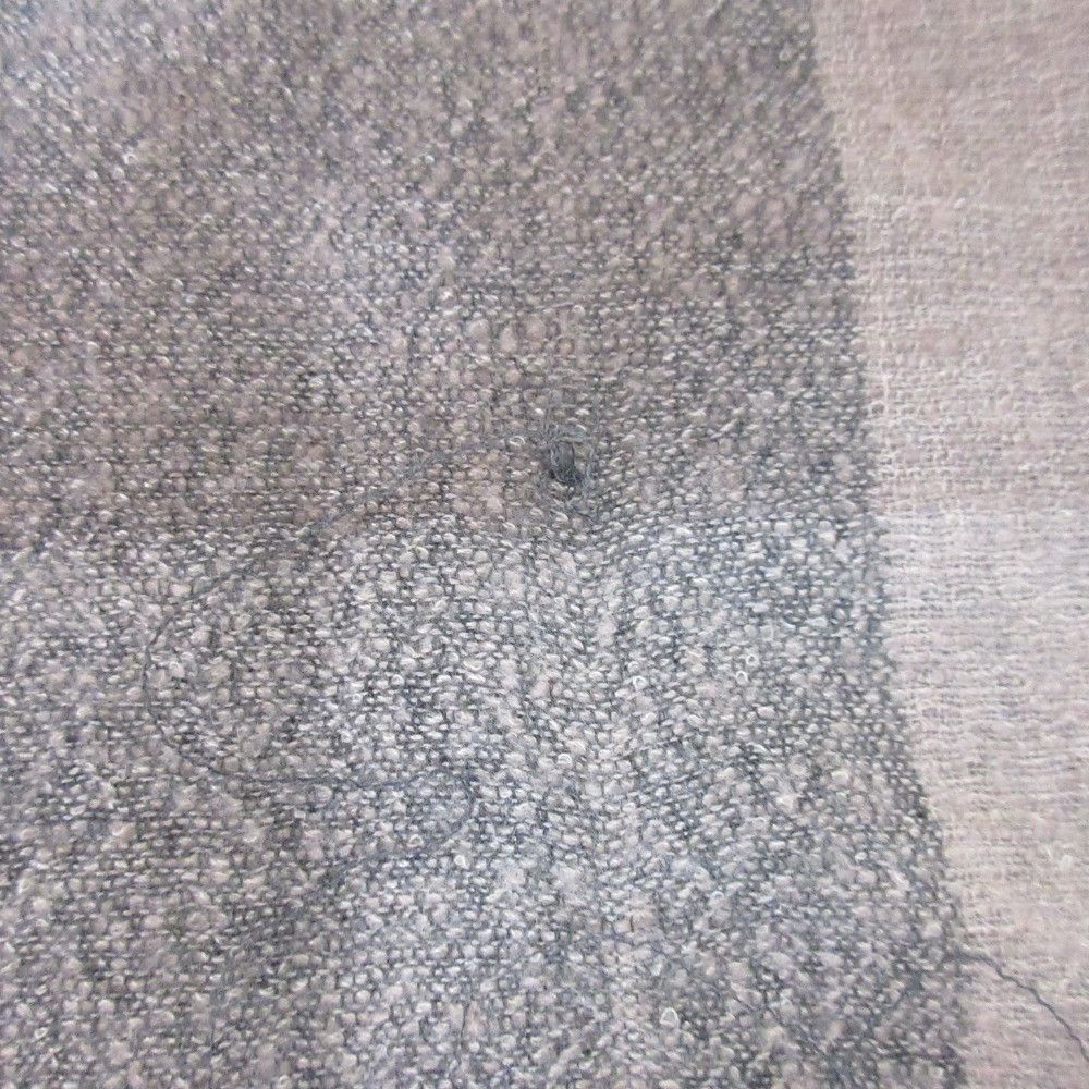 Other Other Faliero Sarti Big Check Wool Stole Textile Scarf DUTY FREE for USA Size ONE SIZE - 7 Thumbnail