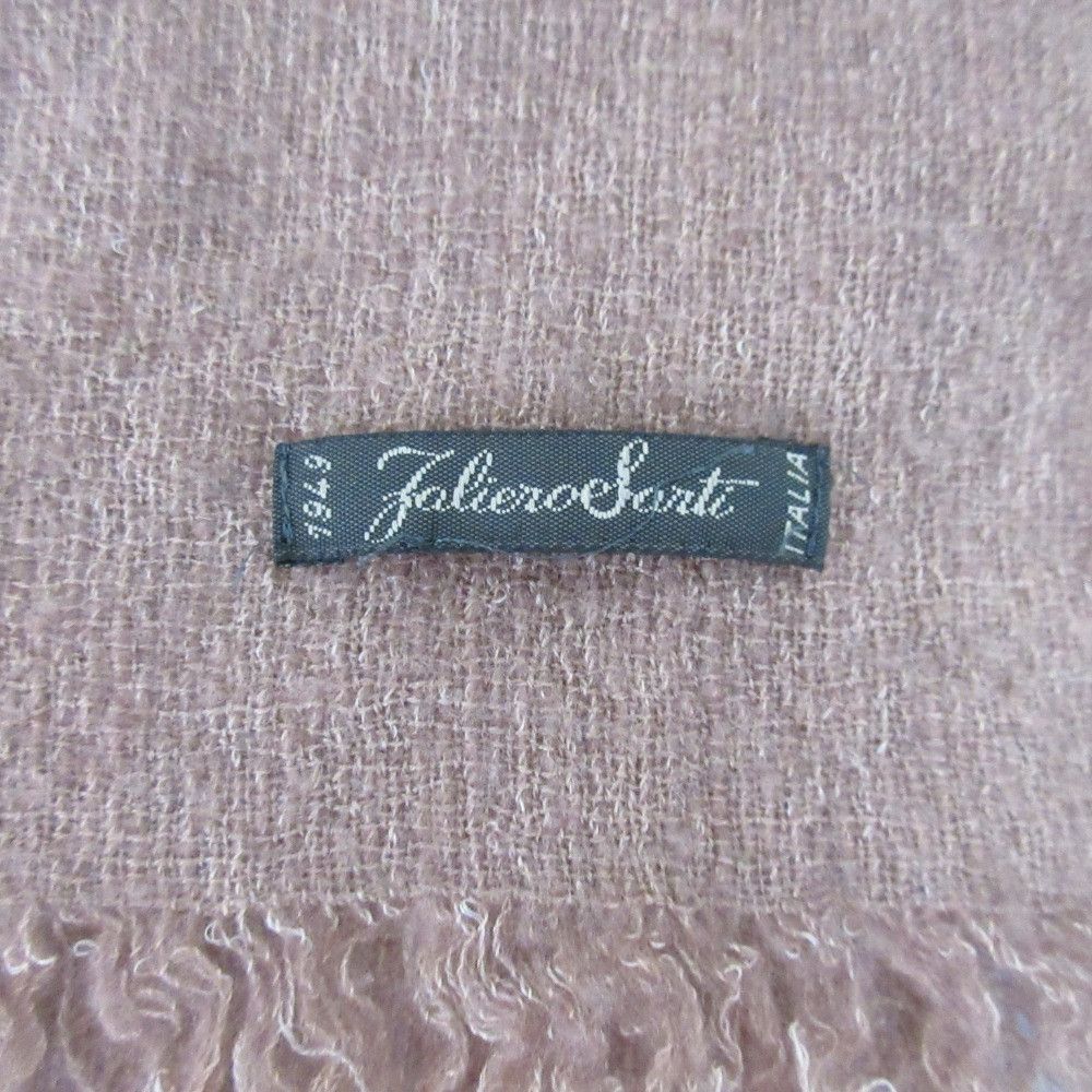 Other Other Faliero Sarti Big Check Wool Stole Textile Scarf DUTY FREE for USA Size ONE SIZE - 5 Thumbnail