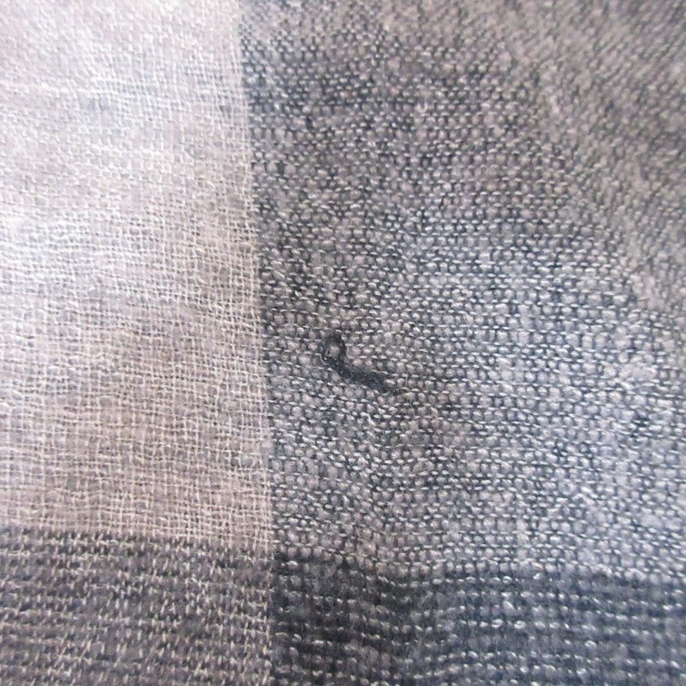 Other Other Faliero Sarti Big Check Wool Stole Textile Scarf DUTY FREE for USA Size ONE SIZE - 8 Thumbnail