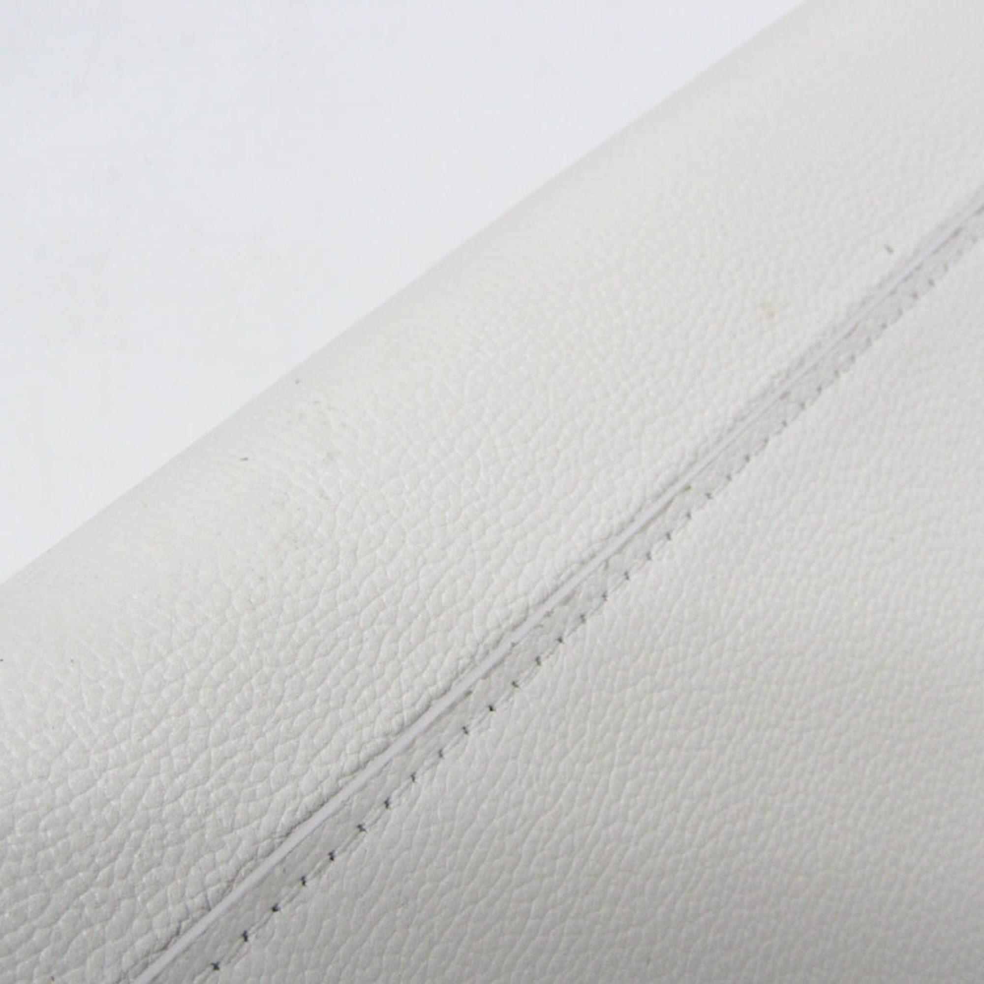 Tiffany & Co. Tiffany Flap Continental Wallet Women's Leather Long Wallet (bi-fold) White Size ONE SIZE - 14 Thumbnail