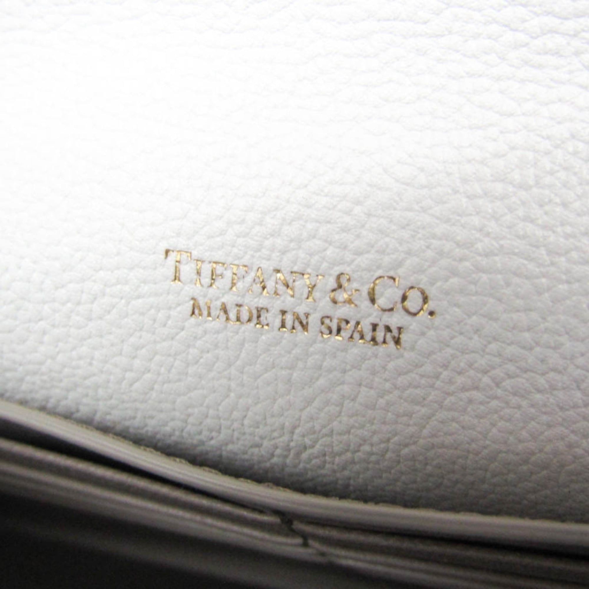 Tiffany & Co. Tiffany Flap Continental Wallet Women's Leather Long Wallet (bi-fold) White Size ONE SIZE - 18 Thumbnail