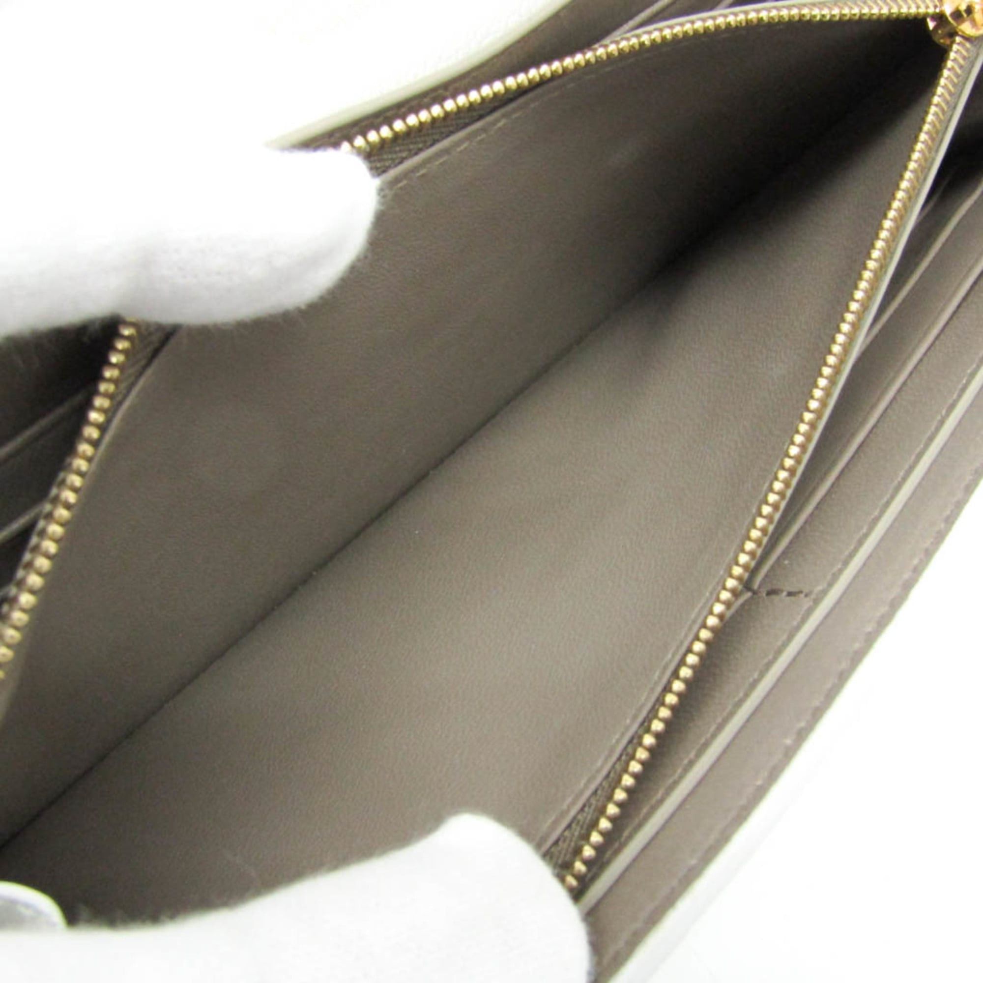 Tiffany & Co. Tiffany Flap Continental Wallet Women's Leather Long Wallet (bi-fold) White Size ONE SIZE - 5 Thumbnail