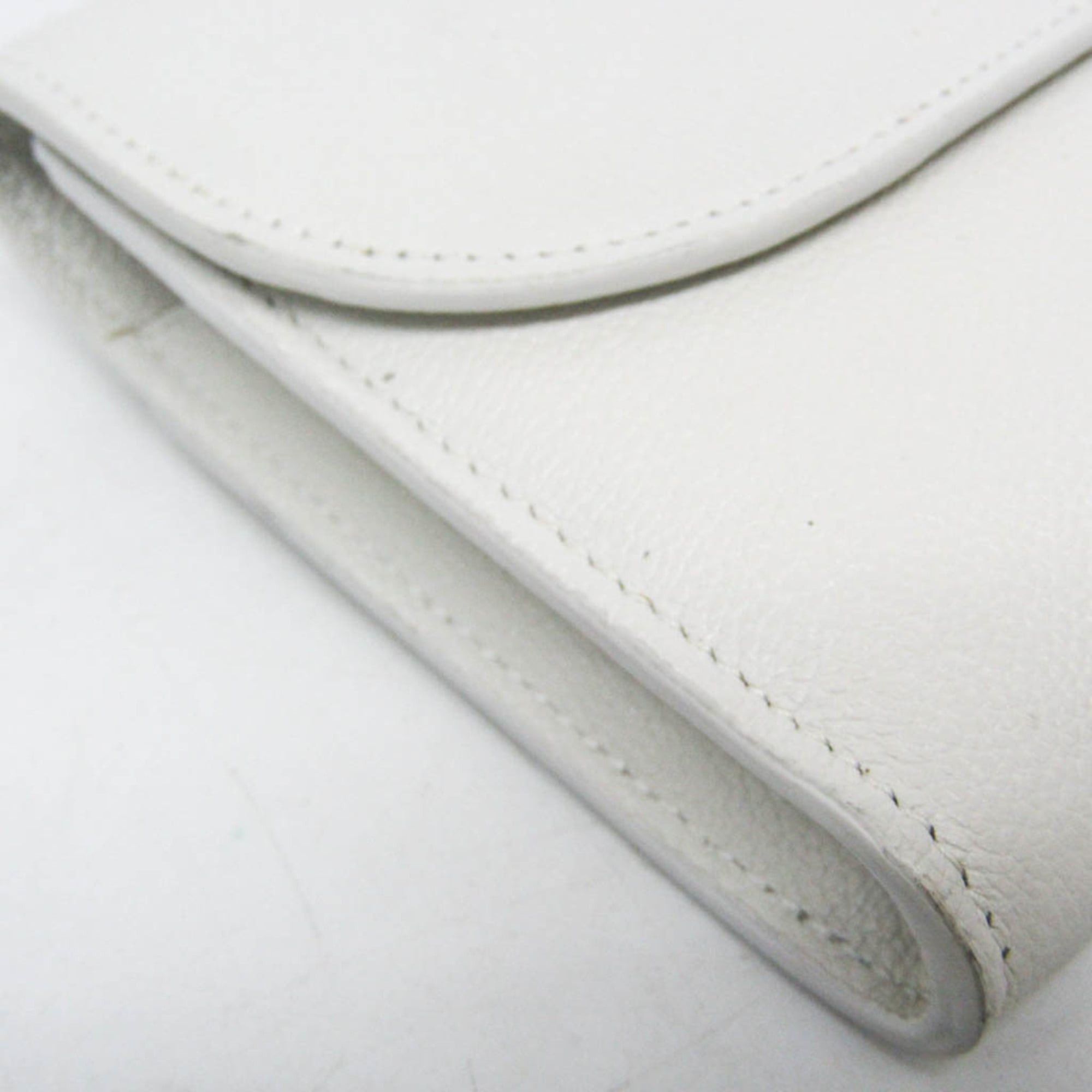 Tiffany & Co. Tiffany Flap Continental Wallet Women's Leather Long Wallet (bi-fold) White Size ONE SIZE - 8 Thumbnail