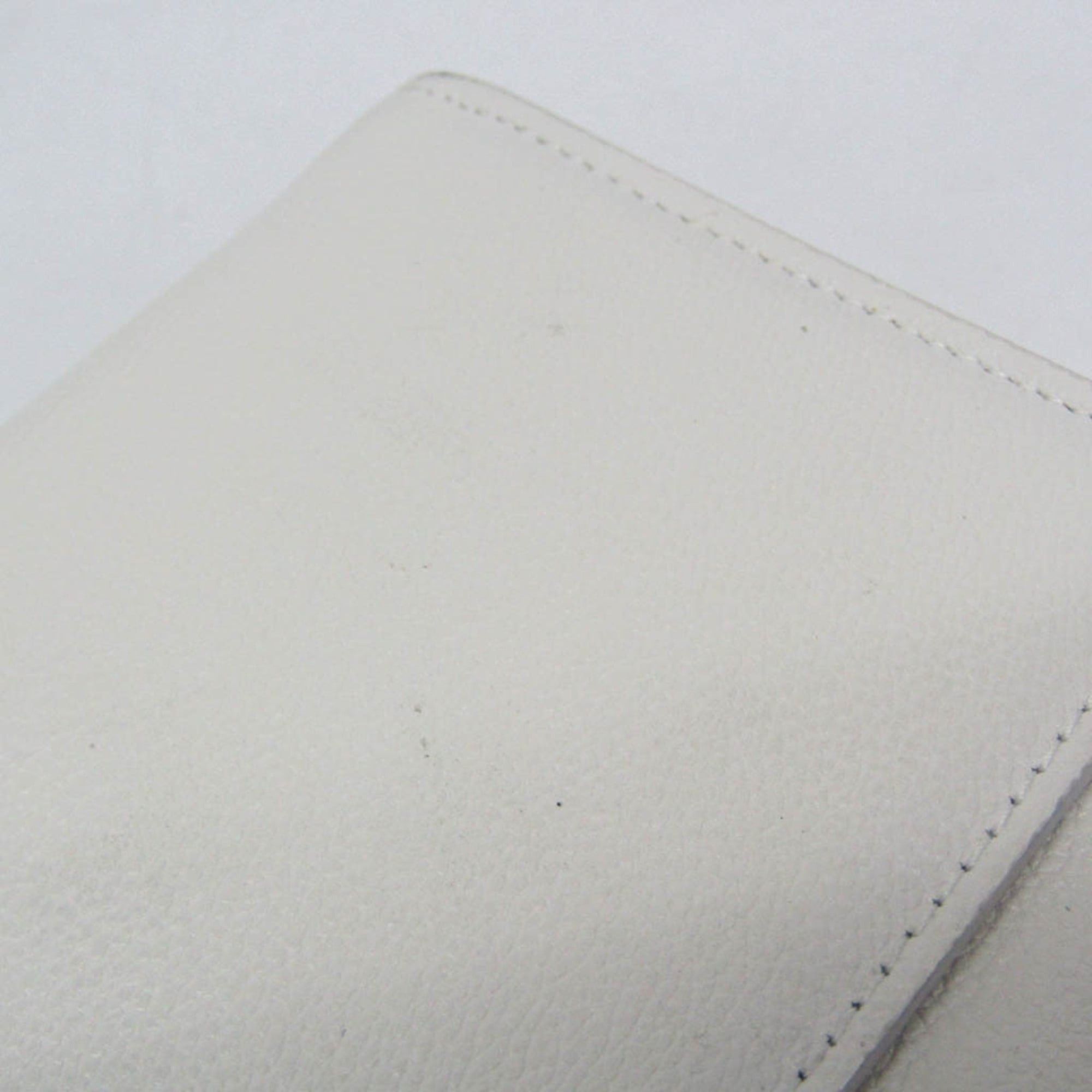 Tiffany & Co. Tiffany Flap Continental Wallet Women's Leather Long Wallet (bi-fold) White Size ONE SIZE - 13 Thumbnail