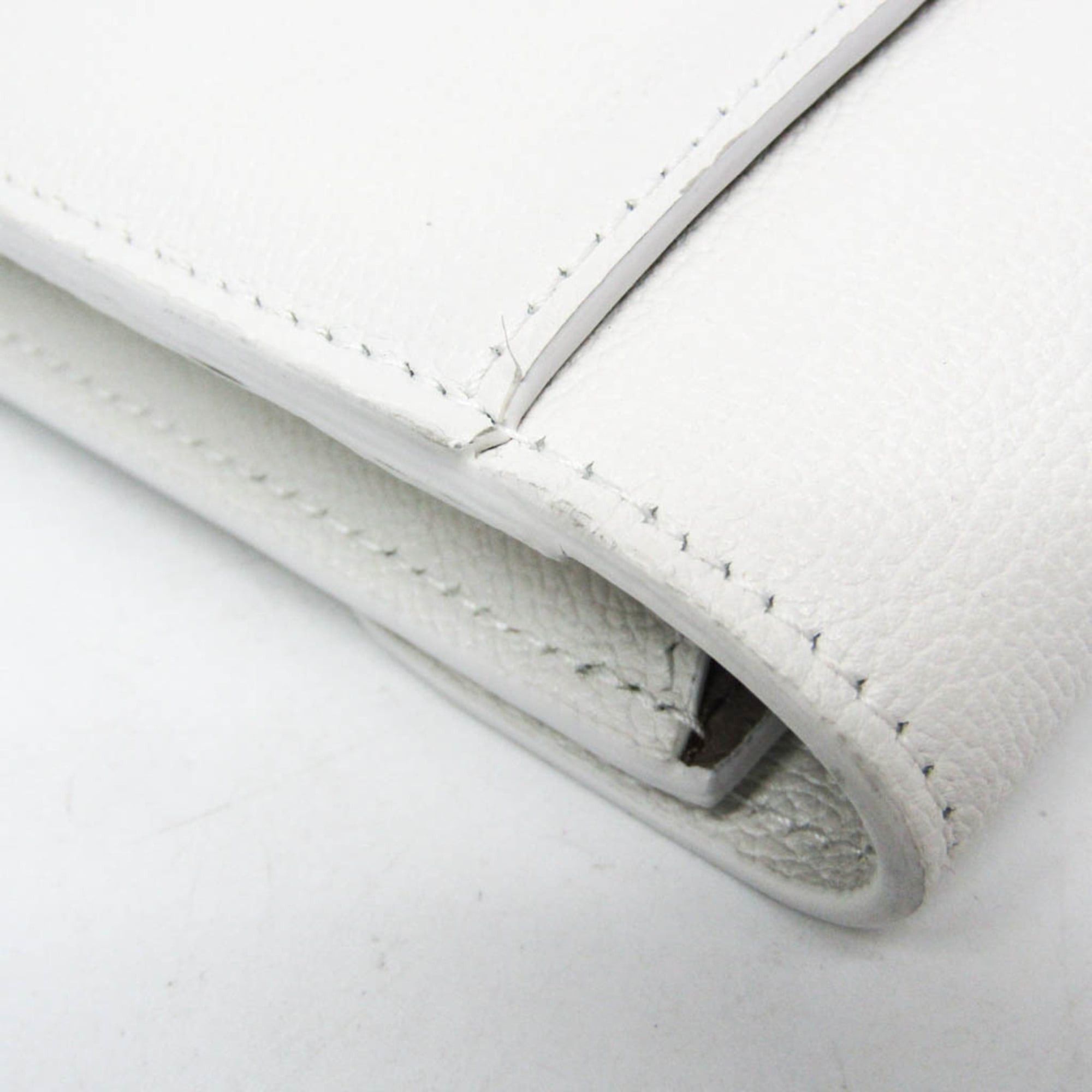 Tiffany & Co. Tiffany Flap Continental Wallet Women's Leather Long Wallet (bi-fold) White Size ONE SIZE - 12 Thumbnail