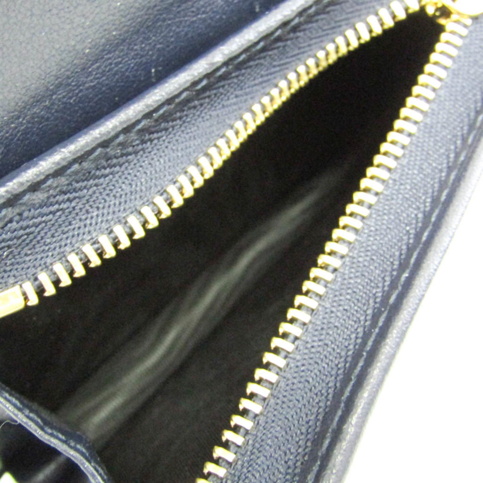 Gucci Gucci Horsebit 1955 Mini Wallet 621887 Women's Canvas,Leather Wallet (bi-fold) Beige,Black Size ONE SIZE - 5 Thumbnail