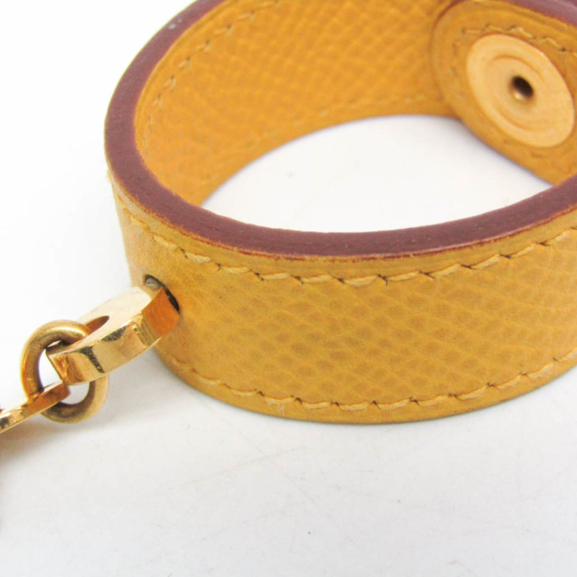 Hermes Hermes Nomade Women's Glove Holder Gold,Yellow Size ONE SIZE - 5 Thumbnail