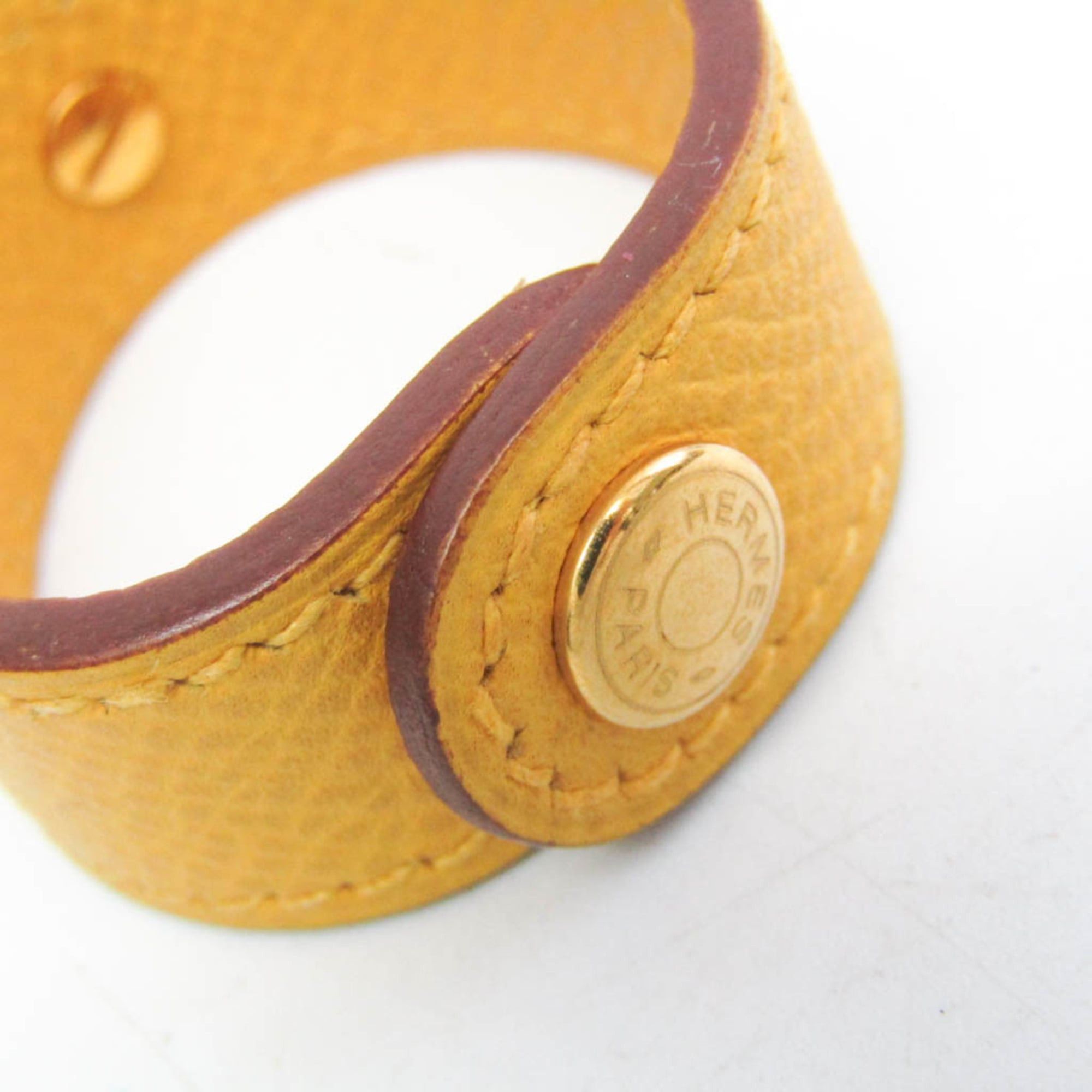 Hermes Hermes Nomade Women's Glove Holder Gold,Yellow Size ONE SIZE - 4 Thumbnail