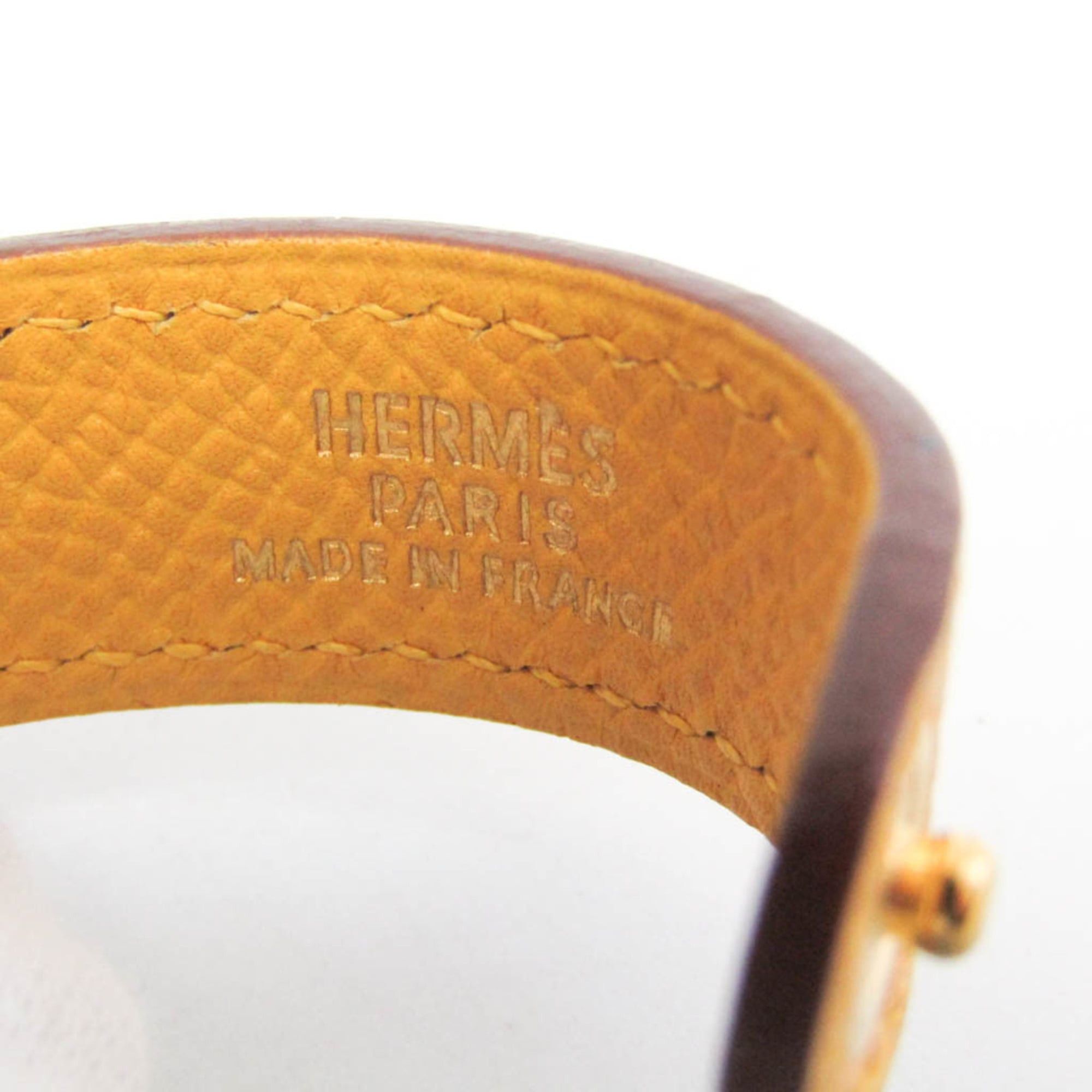 Hermes Hermes Nomade Women's Glove Holder Gold,Yellow Size ONE SIZE - 11 Thumbnail