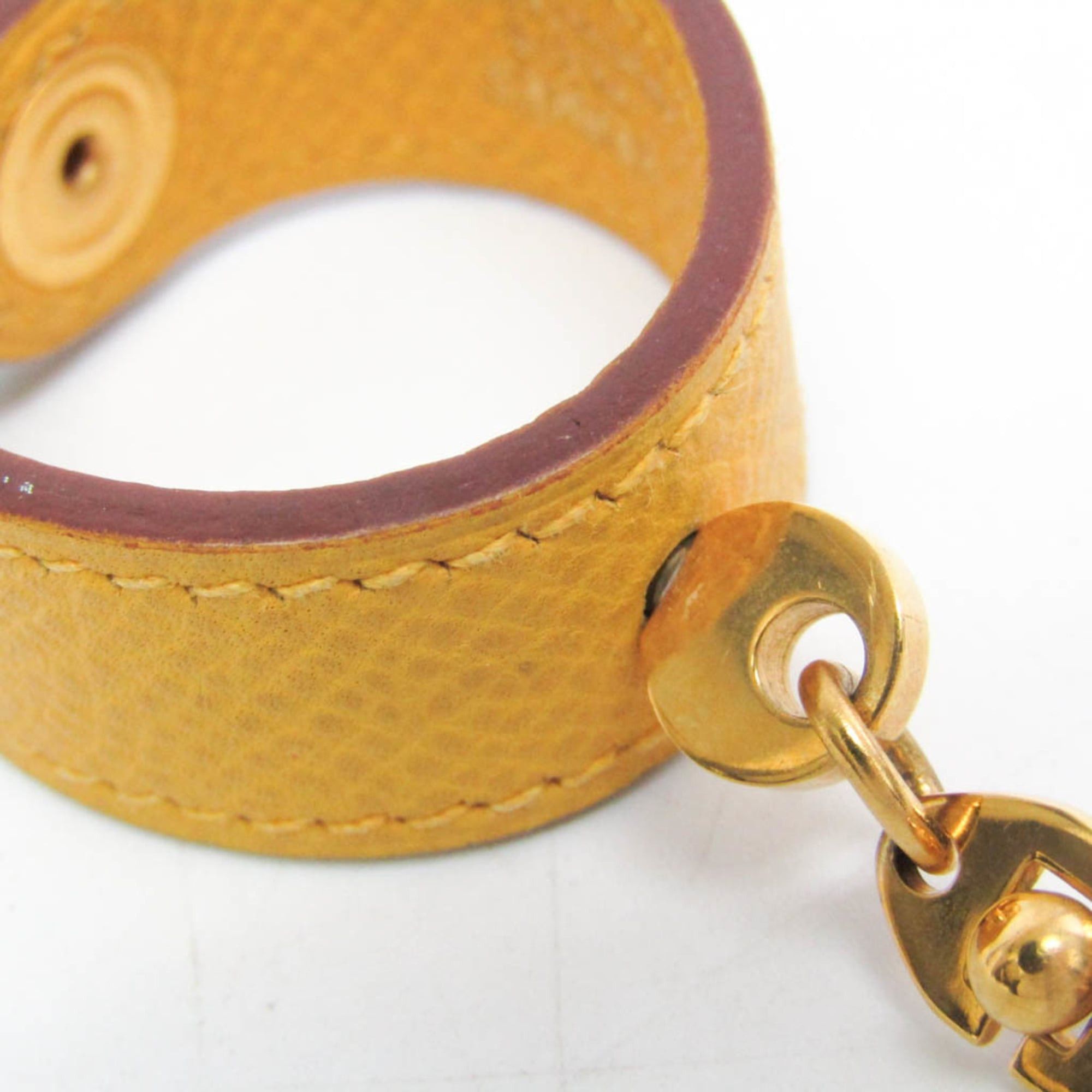 Hermes Hermes Nomade Women's Glove Holder Gold,Yellow Size ONE SIZE - 6 Thumbnail
