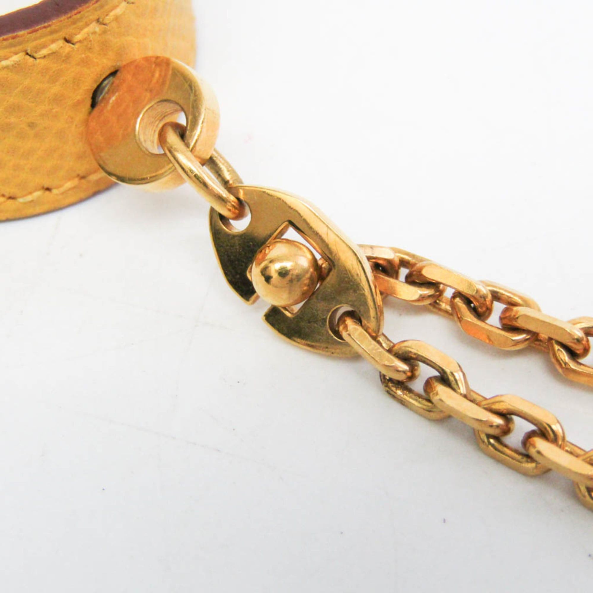 Hermes Hermes Nomade Women's Glove Holder Gold,Yellow Size ONE SIZE - 7 Thumbnail