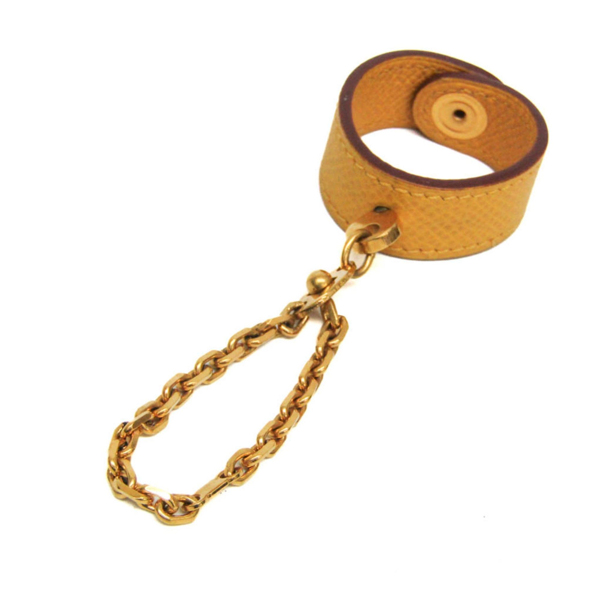 Hermes Hermes Nomade Women's Glove Holder Gold,Yellow Size ONE SIZE - 2 Thumbnail