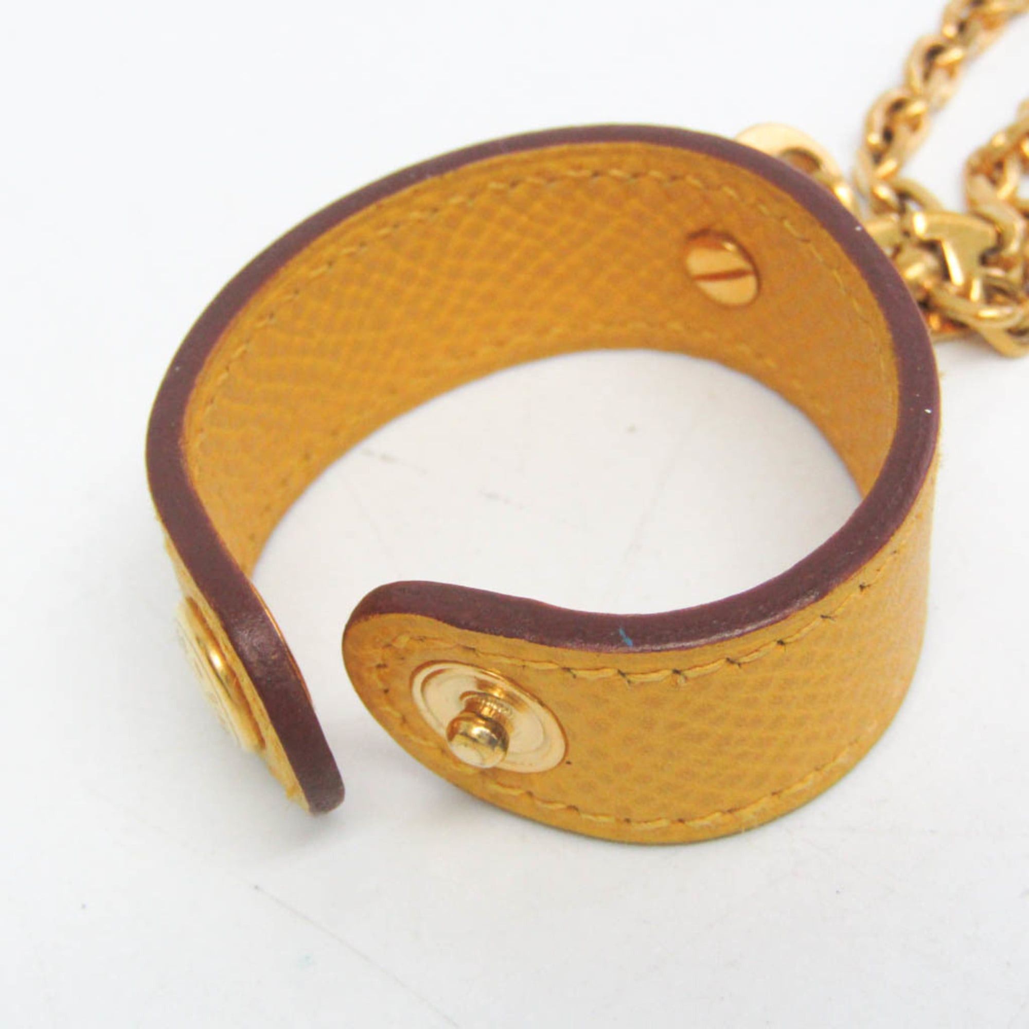 Hermes Hermes Nomade Women's Glove Holder Gold,Yellow Size ONE SIZE - 3 Thumbnail