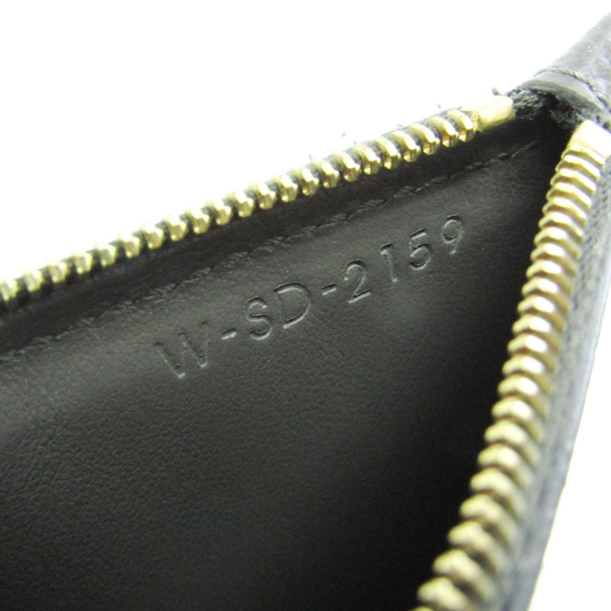 Celine Celine Zipped Compact Card Holder 10B683BEL Leather Card Case Gray Size ONE SIZE - 12 Thumbnail