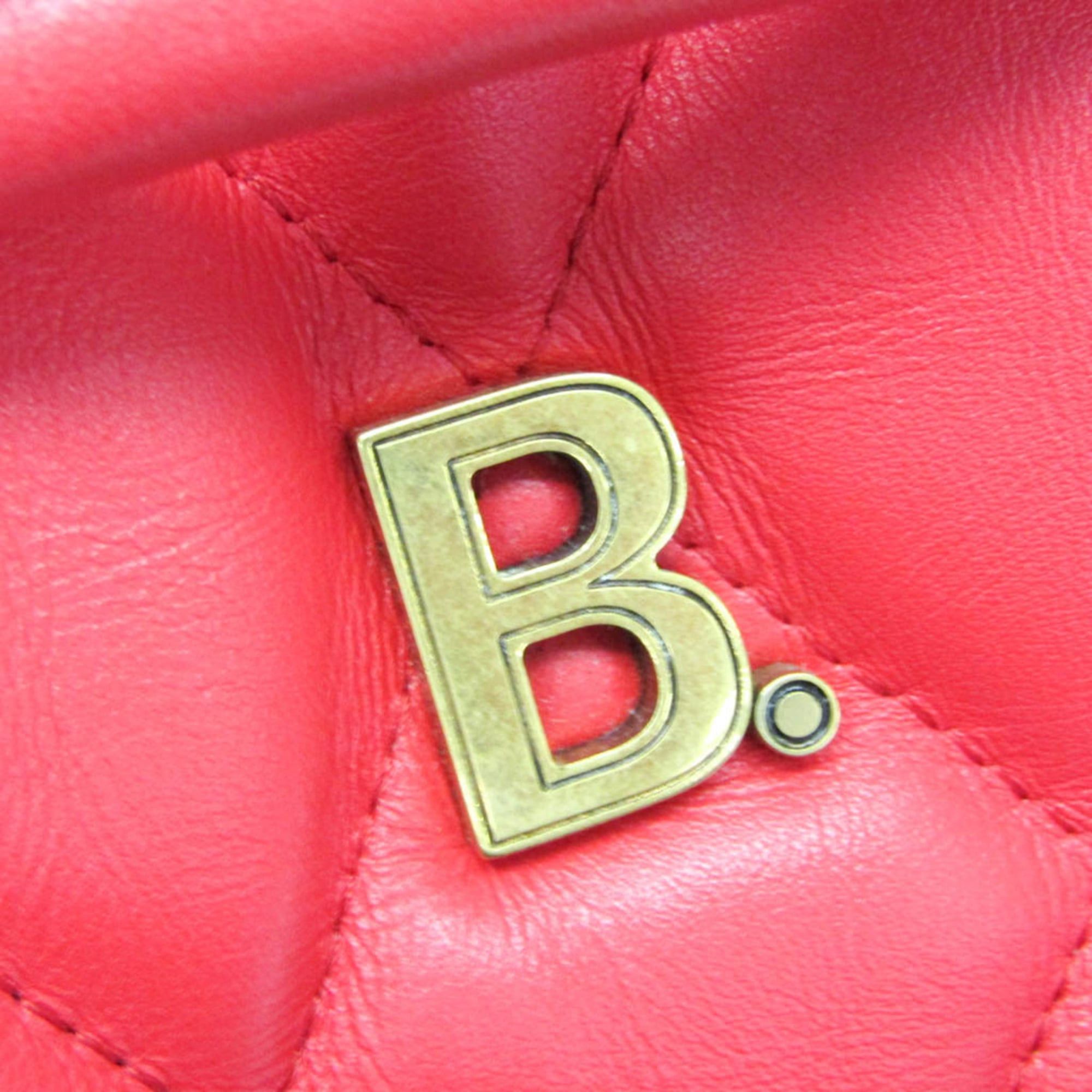Balenciaga Balenciaga B Bucket Bag 600327 Women's Leather Handbag,Shoulder Bag Red Color Size ONE SIZE - 11 Thumbnail