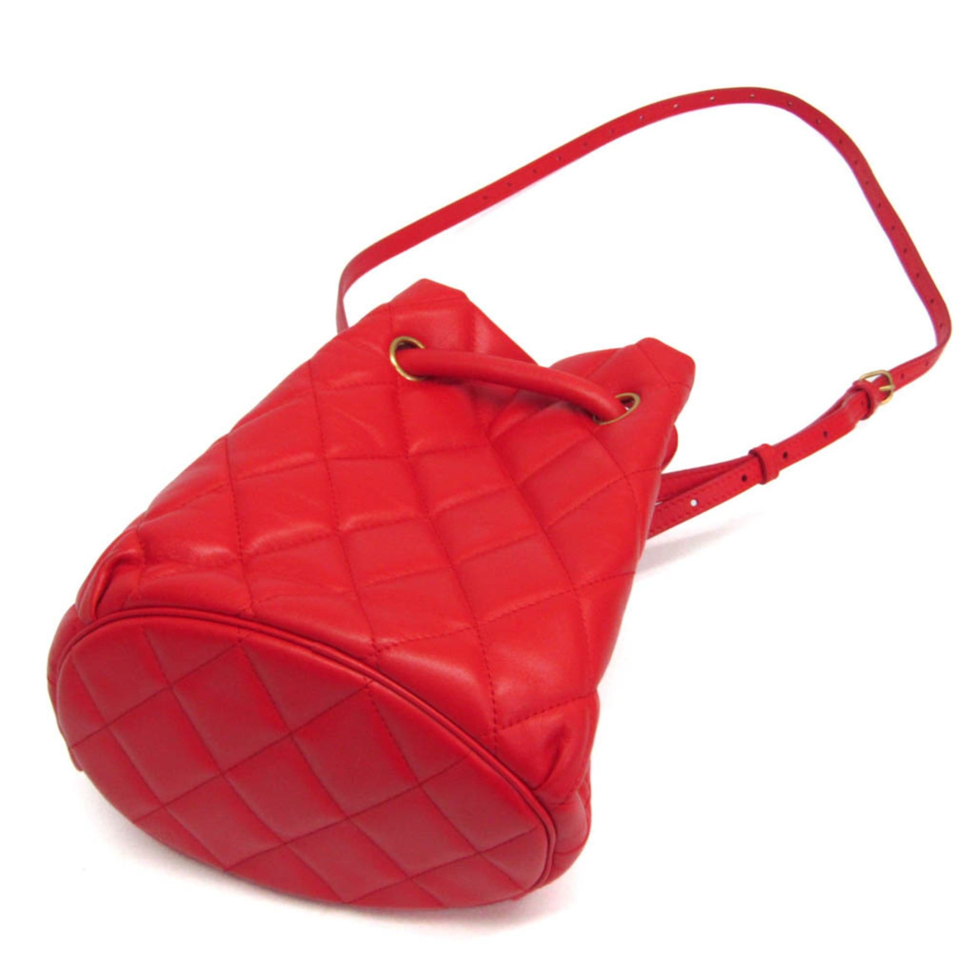 Balenciaga Balenciaga B Bucket Bag 600327 Women's Leather Handbag,Shoulder Bag Red Color Size ONE SIZE - 2 Thumbnail