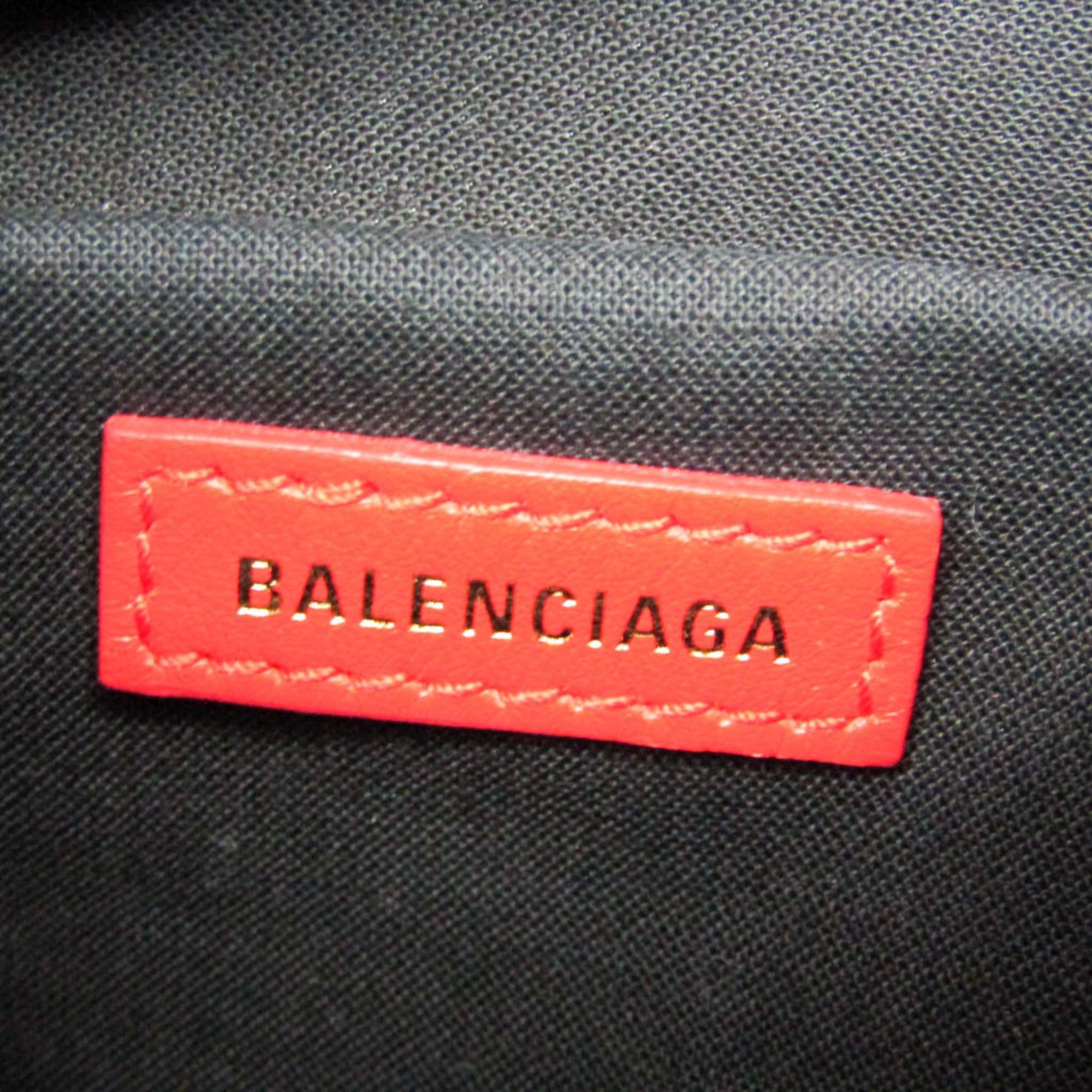 Balenciaga Balenciaga B Bucket Bag 600327 Women's Leather Handbag,Shoulder Bag Red Color Size ONE SIZE - 13 Thumbnail