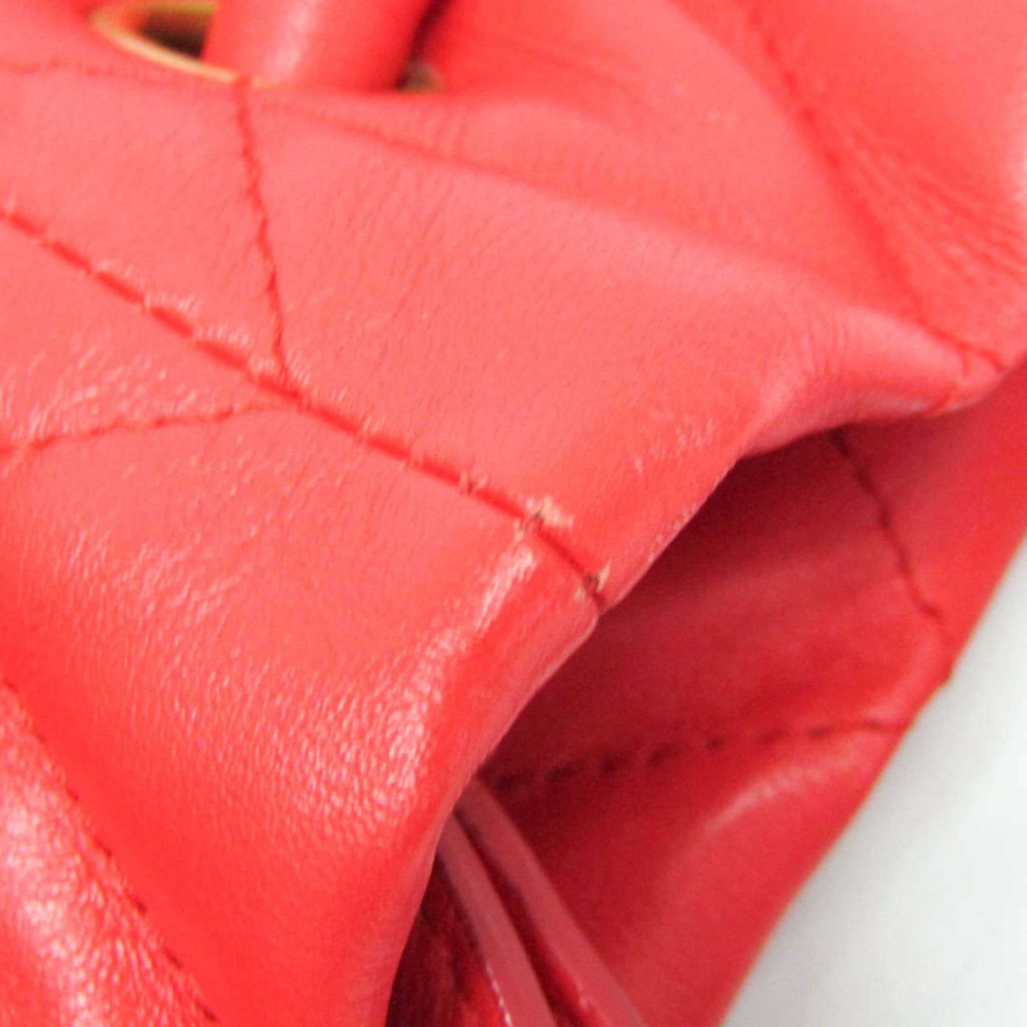 Balenciaga Balenciaga B Bucket Bag 600327 Women's Leather Handbag,Shoulder Bag Red Color Size ONE SIZE - 12 Thumbnail
