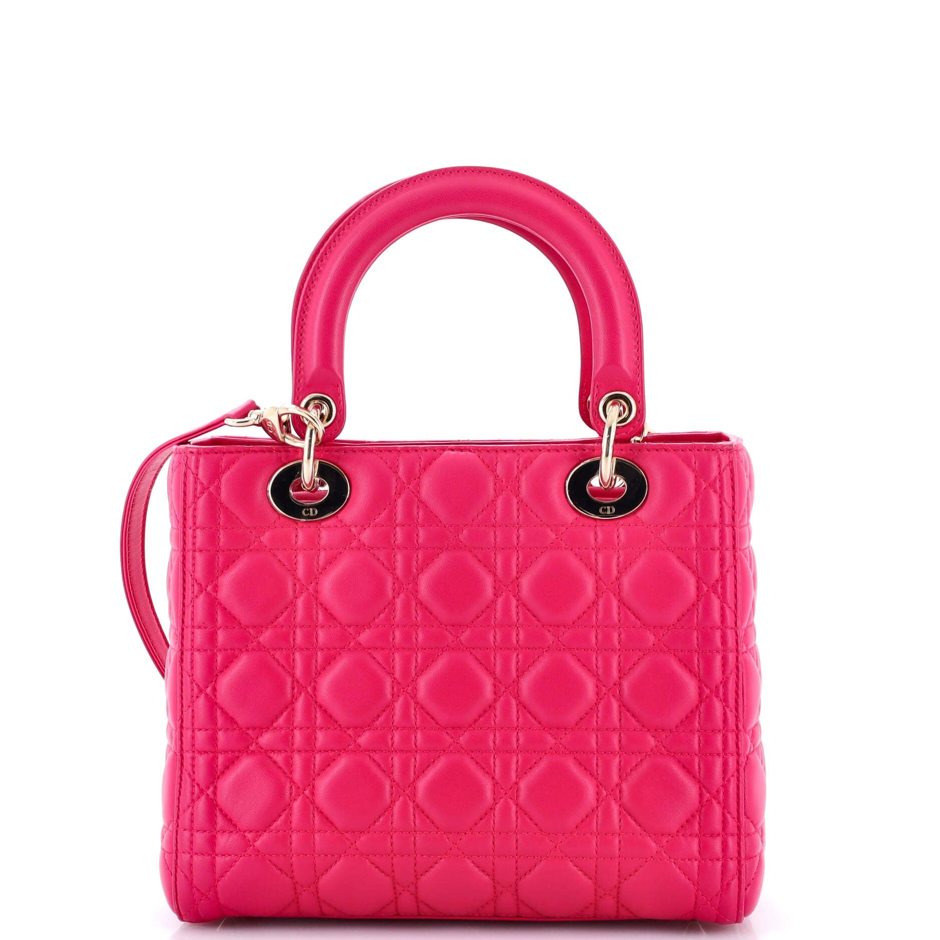 Dior Lady Dior Bag Size ONE SIZE - 3 Thumbnail