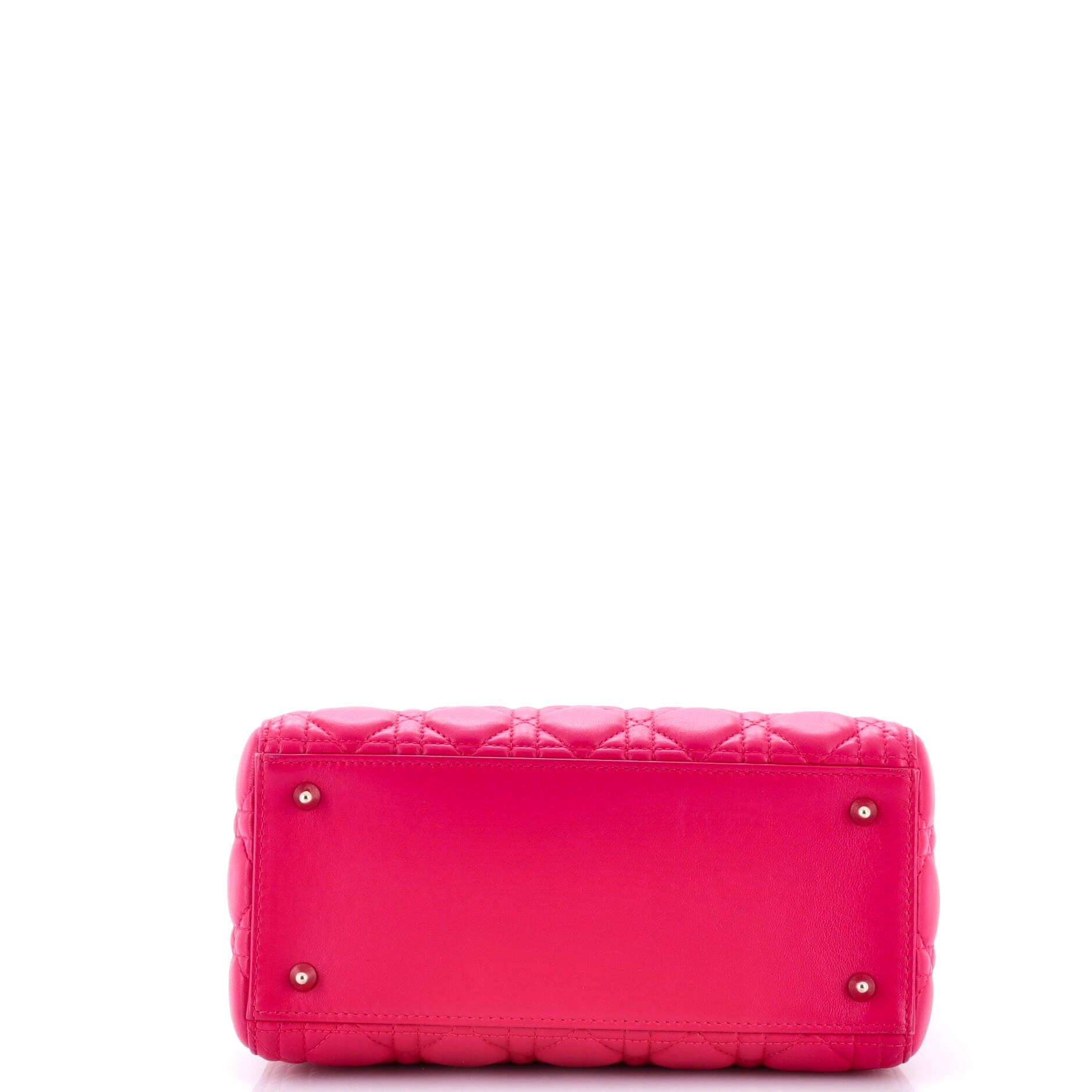 Dior Lady Dior Bag Size ONE SIZE - 4 Thumbnail