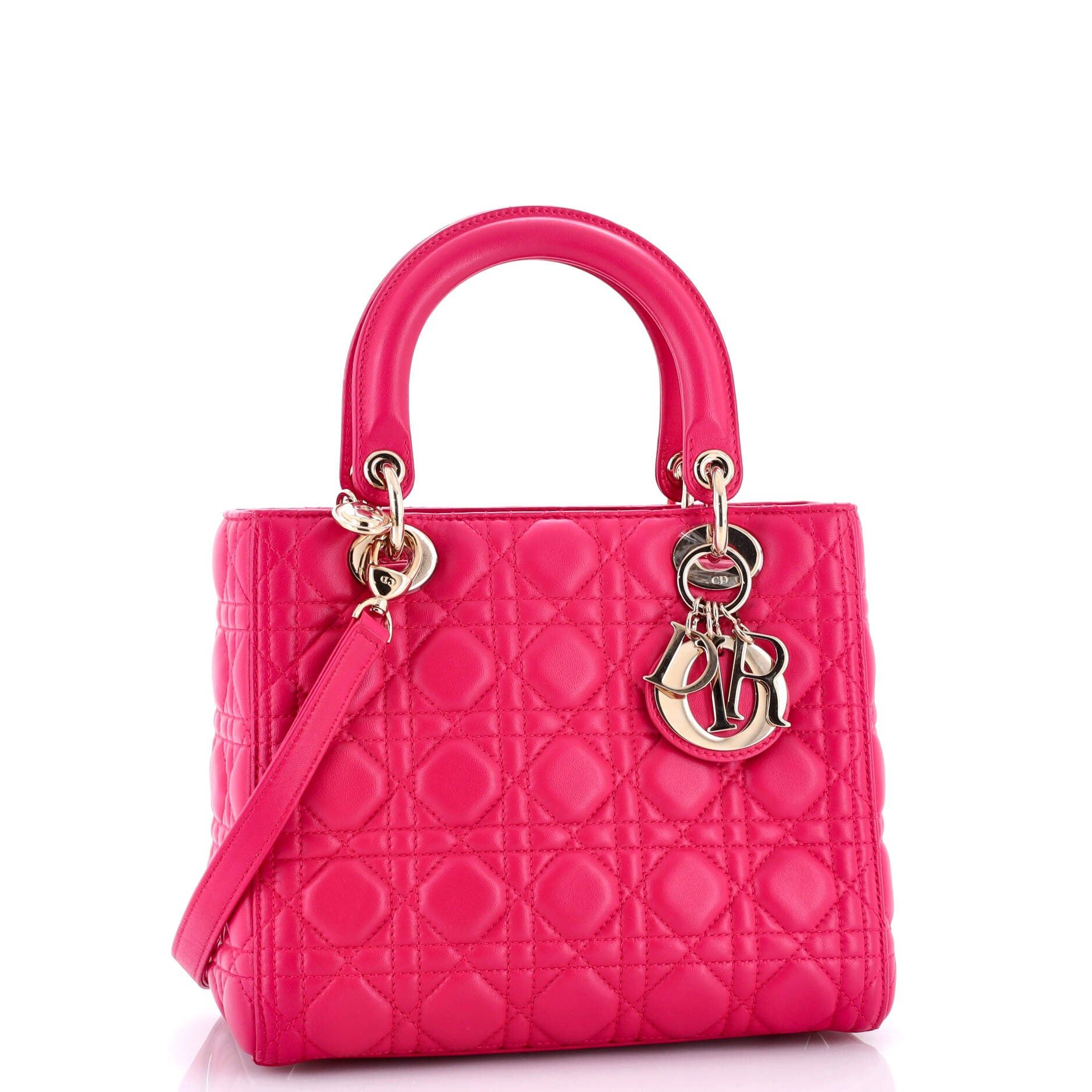 Dior Lady Dior Bag Size ONE SIZE - 2 Thumbnail