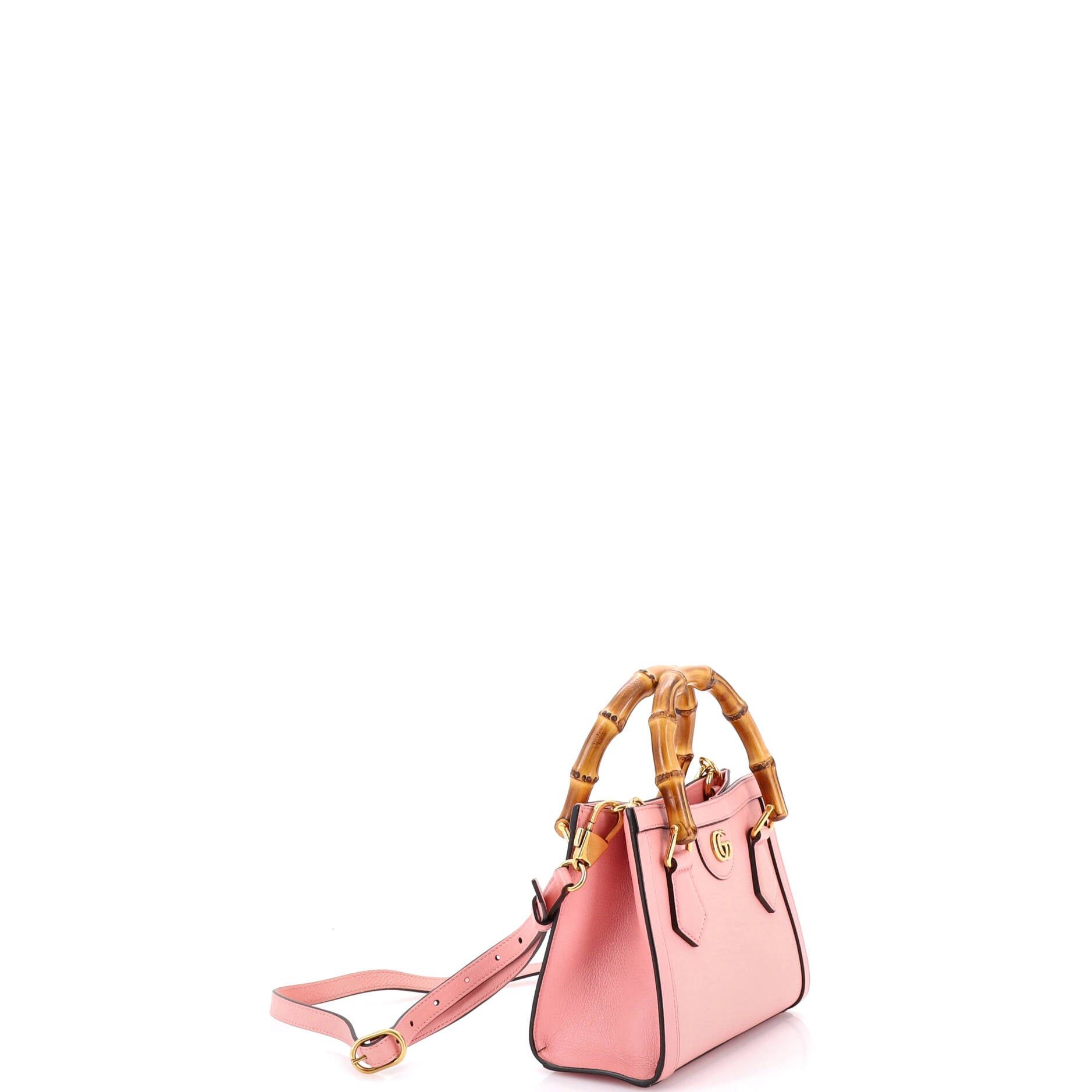 Gucci Diana NM Bamboo Handle Tote Size ONE SIZE - 2 Thumbnail