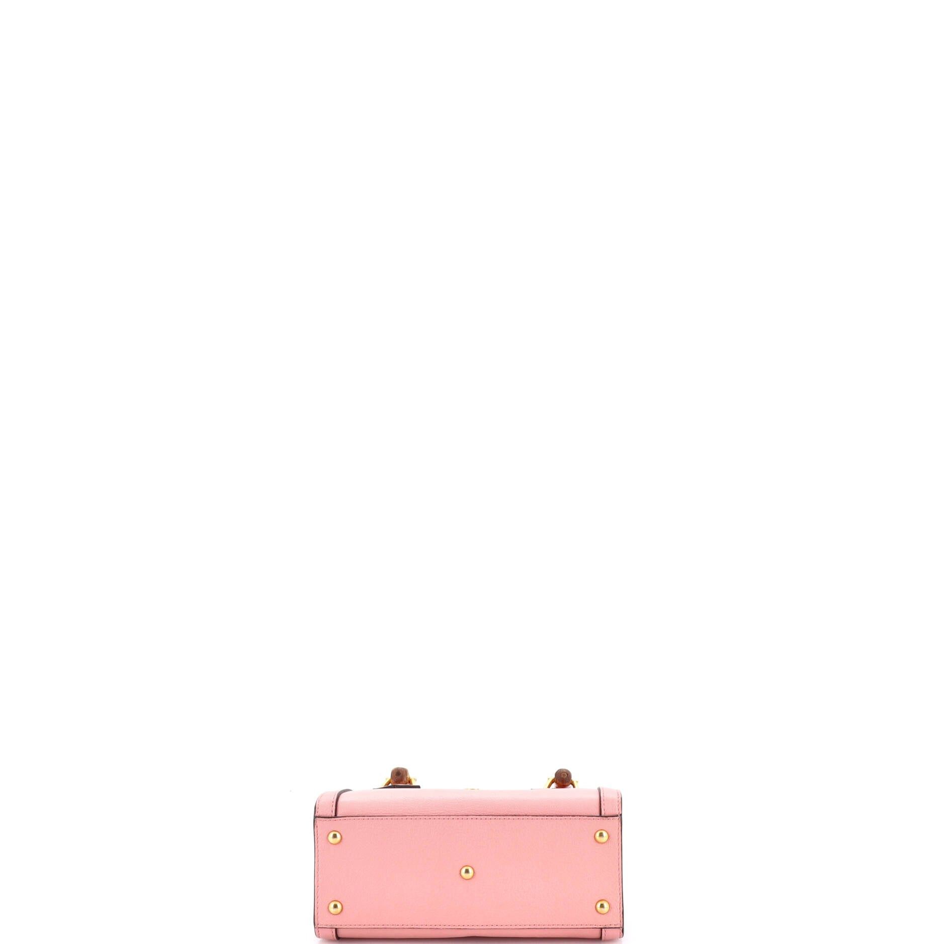 Gucci Diana NM Bamboo Handle Tote Size ONE SIZE - 4 Thumbnail
