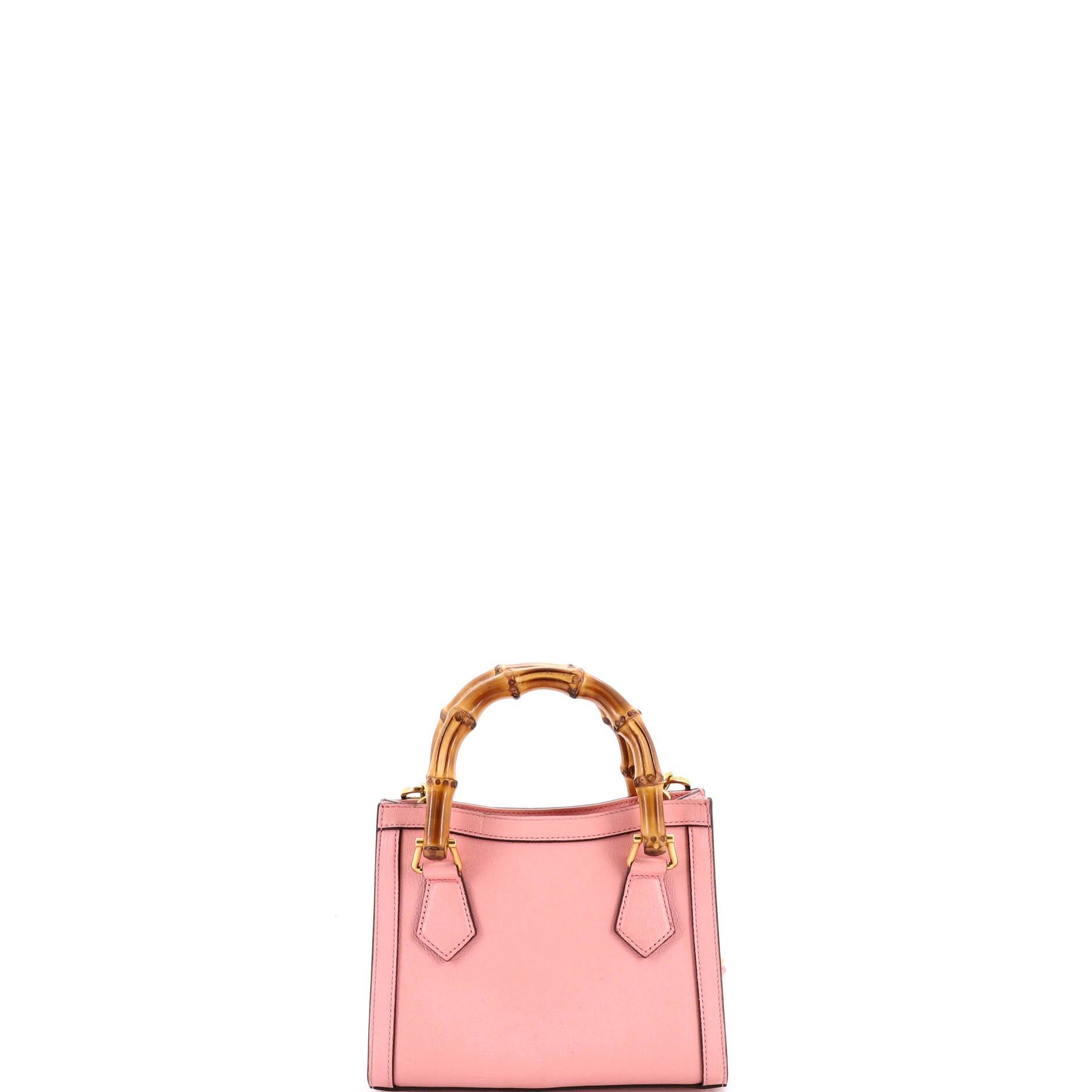 Gucci Diana NM Bamboo Handle Tote Size ONE SIZE - 3 Thumbnail