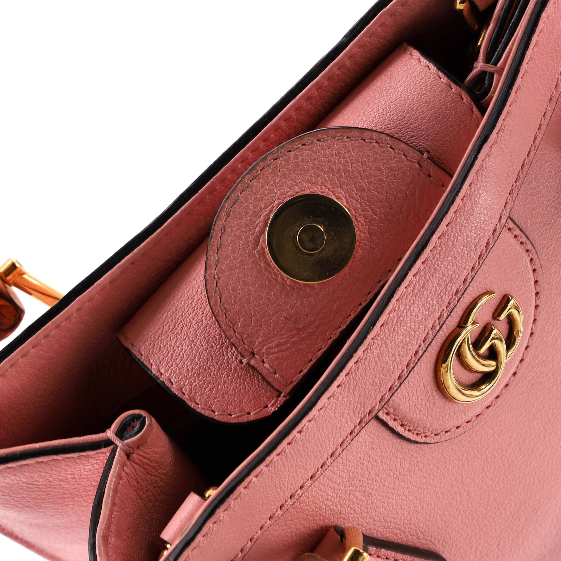 Gucci Diana NM Bamboo Handle Tote Size ONE SIZE - 6 Thumbnail