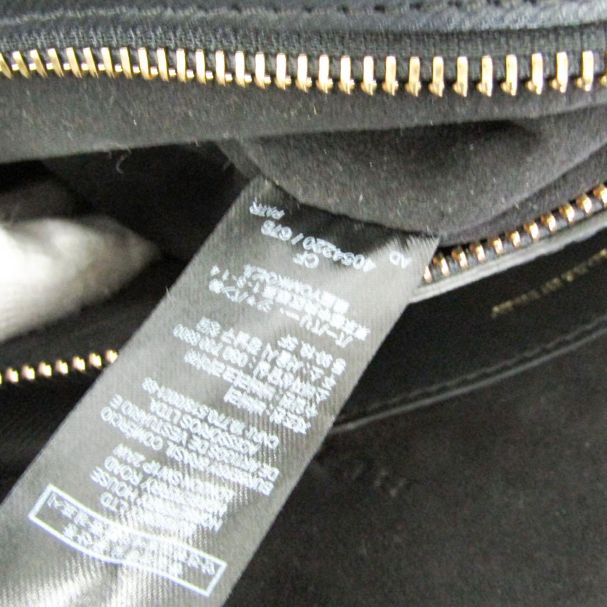 Burberry Burberry 4054220 Women's Leather Handbag,Shoulder Bag Black Size ONE SIZE - 17 Thumbnail