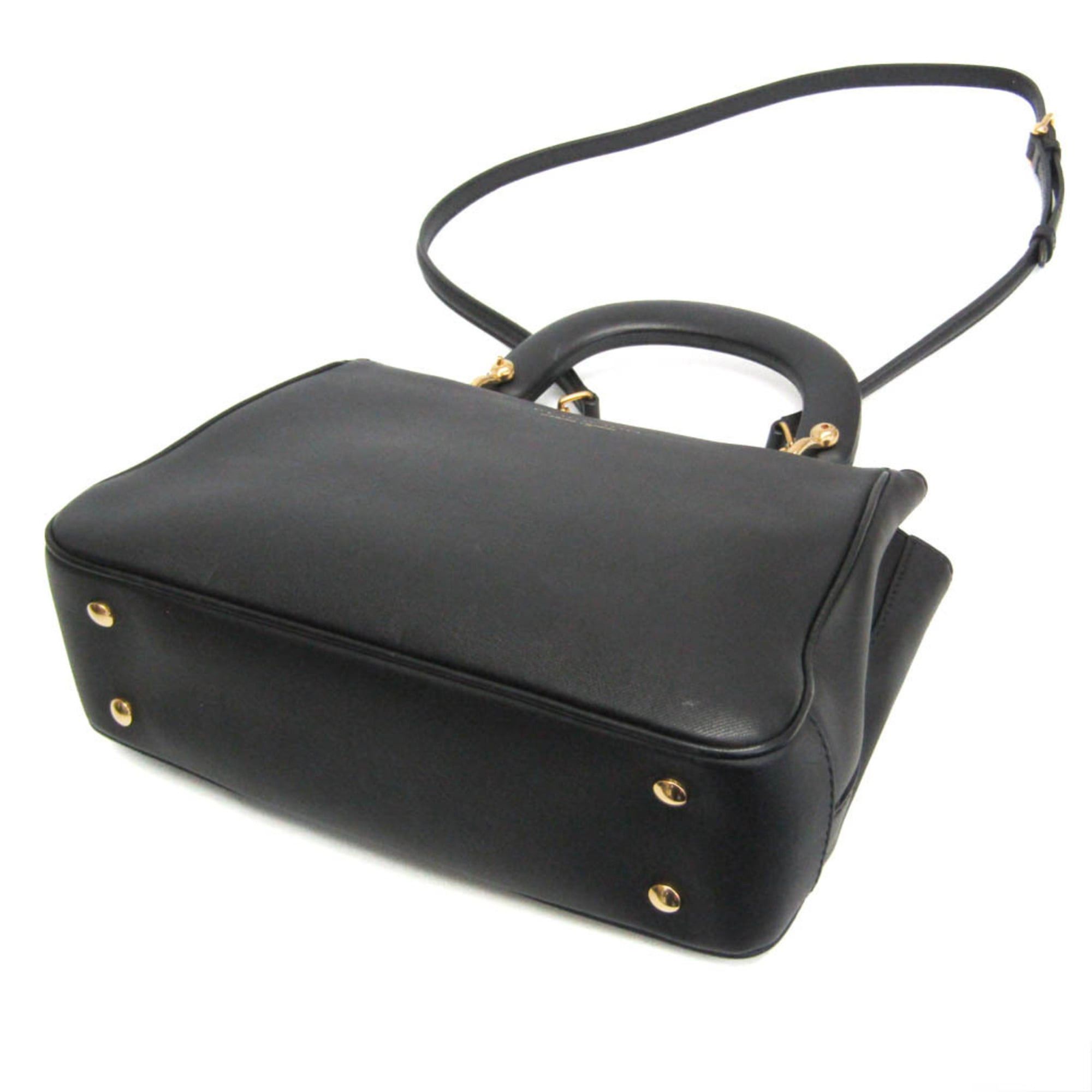 Burberry Burberry 4054220 Women's Leather Handbag,Shoulder Bag Black Size ONE SIZE - 2 Thumbnail