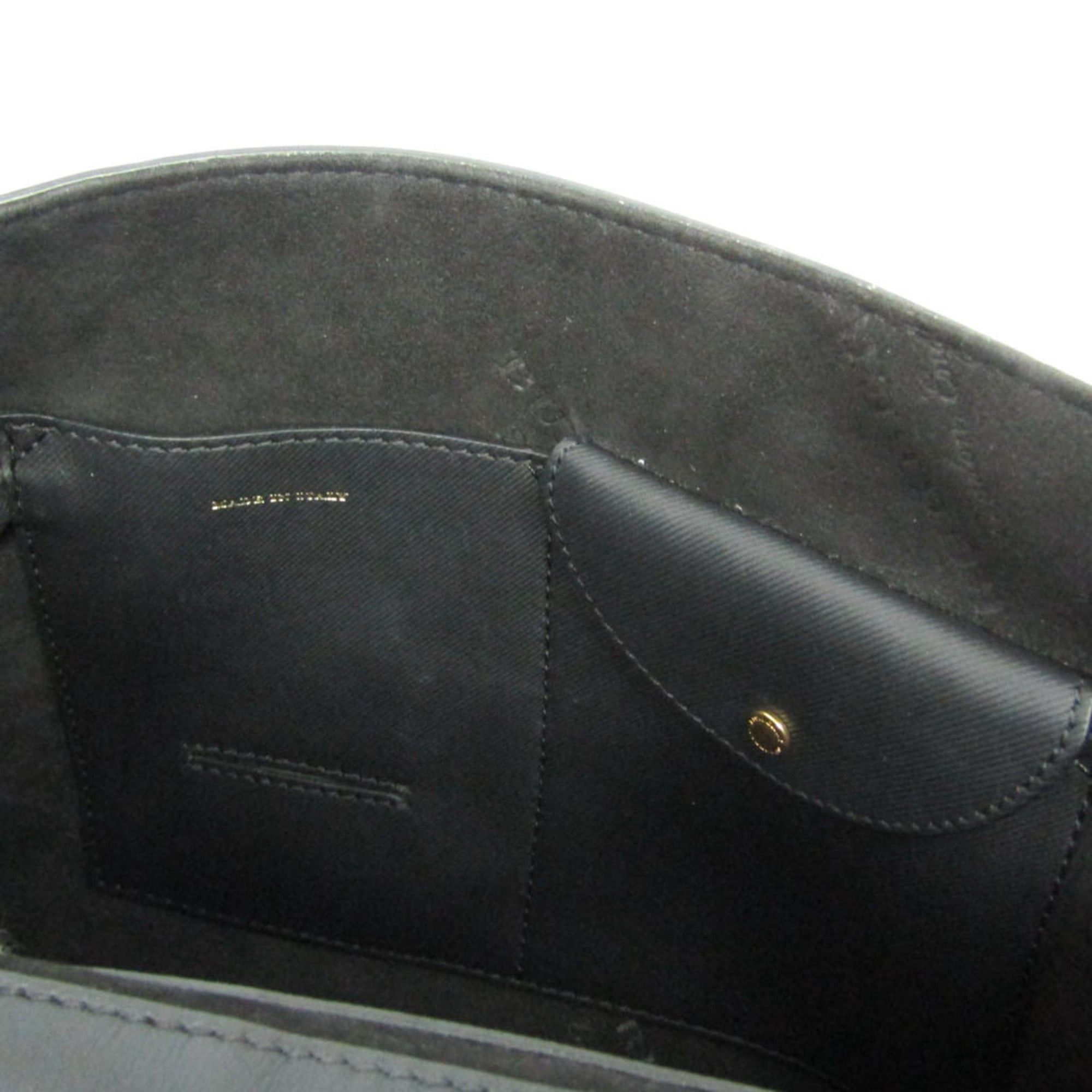 Burberry Burberry 4054220 Women's Leather Handbag,Shoulder Bag Black Size ONE SIZE - 13 Thumbnail