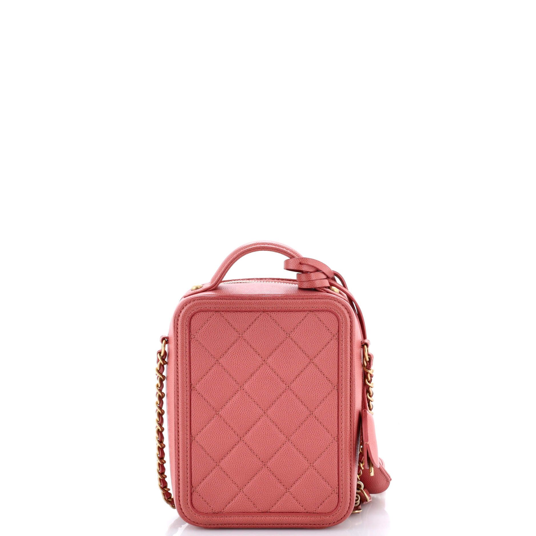 Chanel Filigree Vertical Vanity Case Size ONE SIZE - 4 Thumbnail