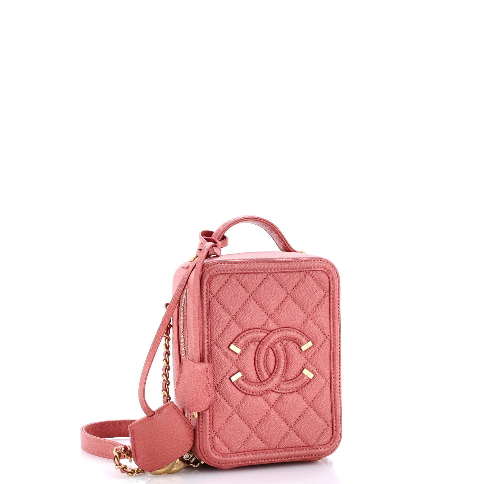 Chanel Filigree Vertical Vanity Case Size ONE SIZE - 3 Thumbnail