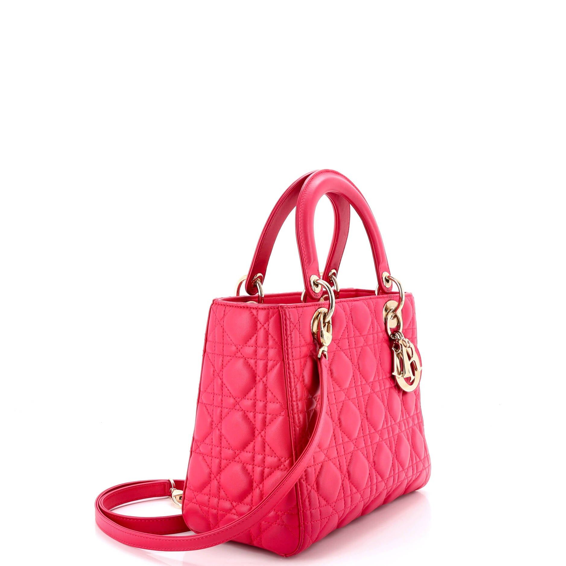 Dior Lady Dior Bag Size ONE SIZE - 2 Thumbnail