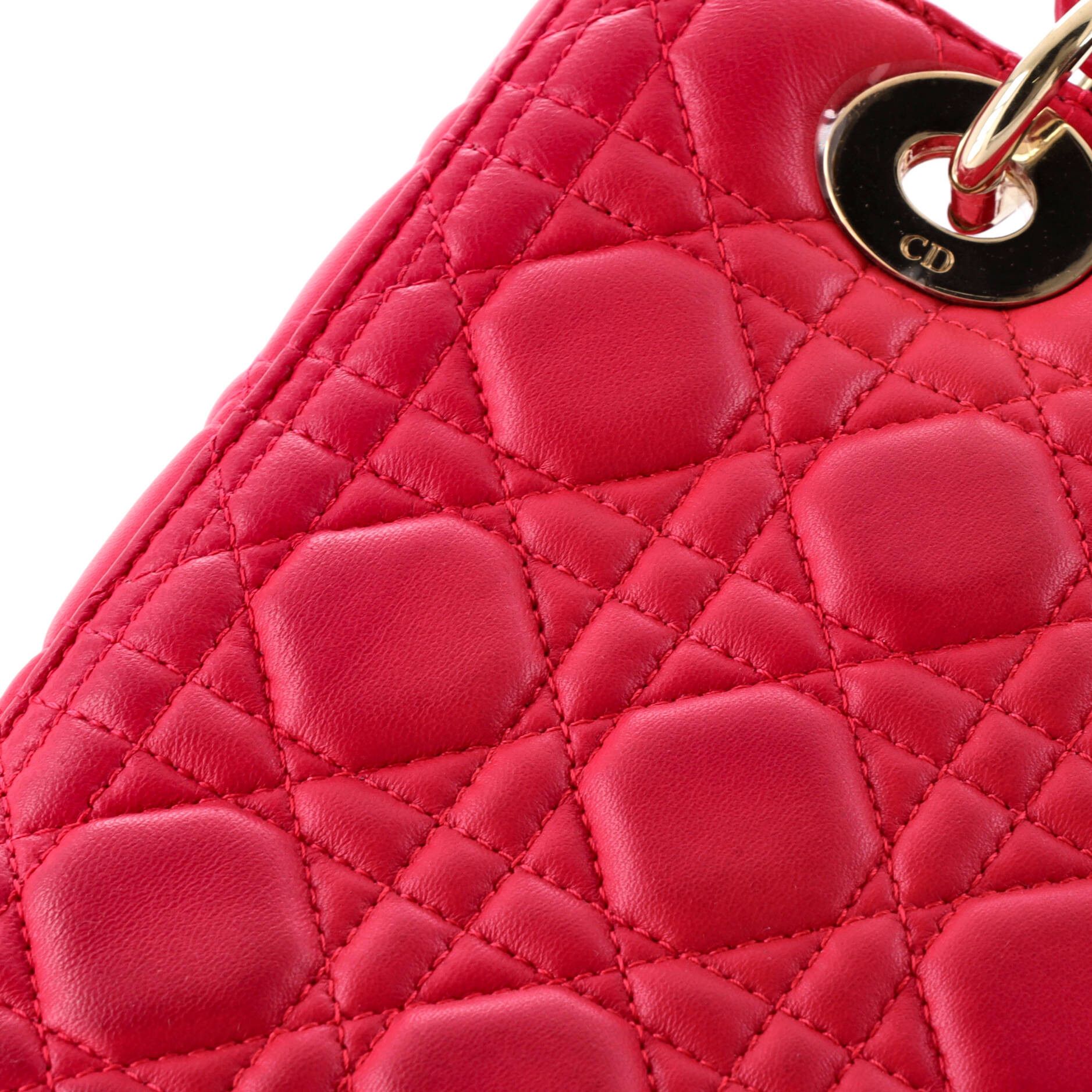 Dior Lady Dior Bag Size ONE SIZE - 6 Thumbnail