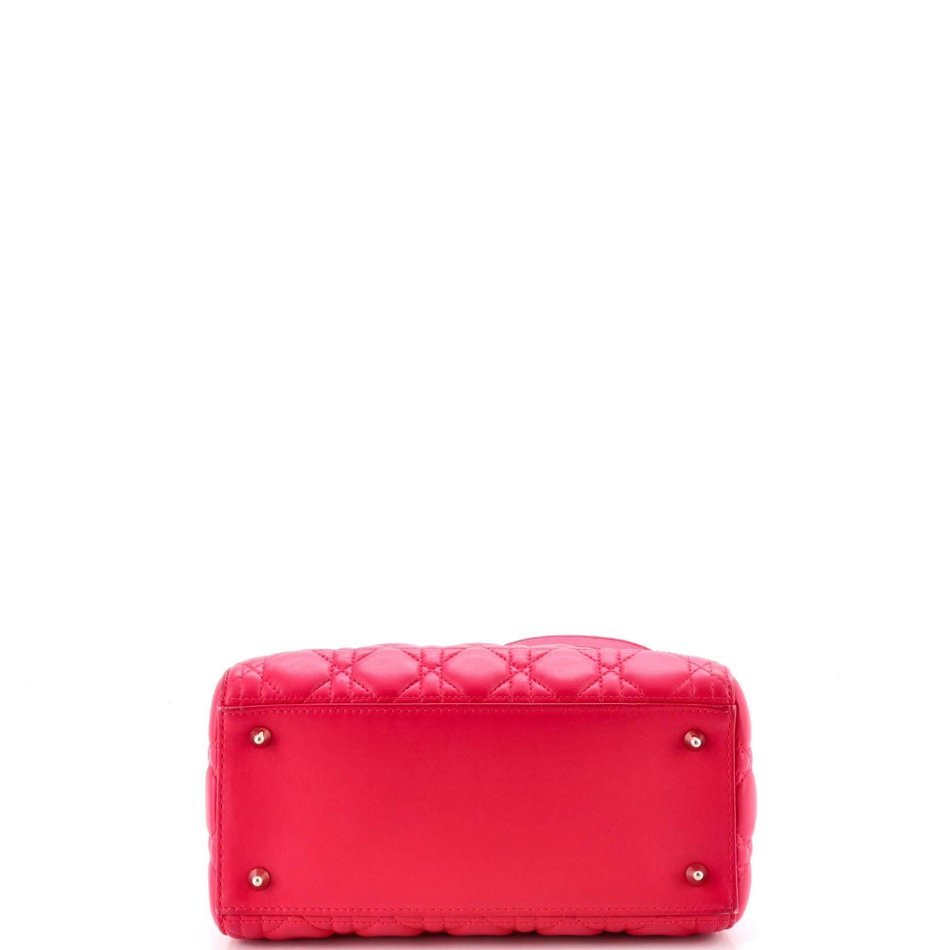 Dior Lady Dior Bag Size ONE SIZE - 4 Thumbnail